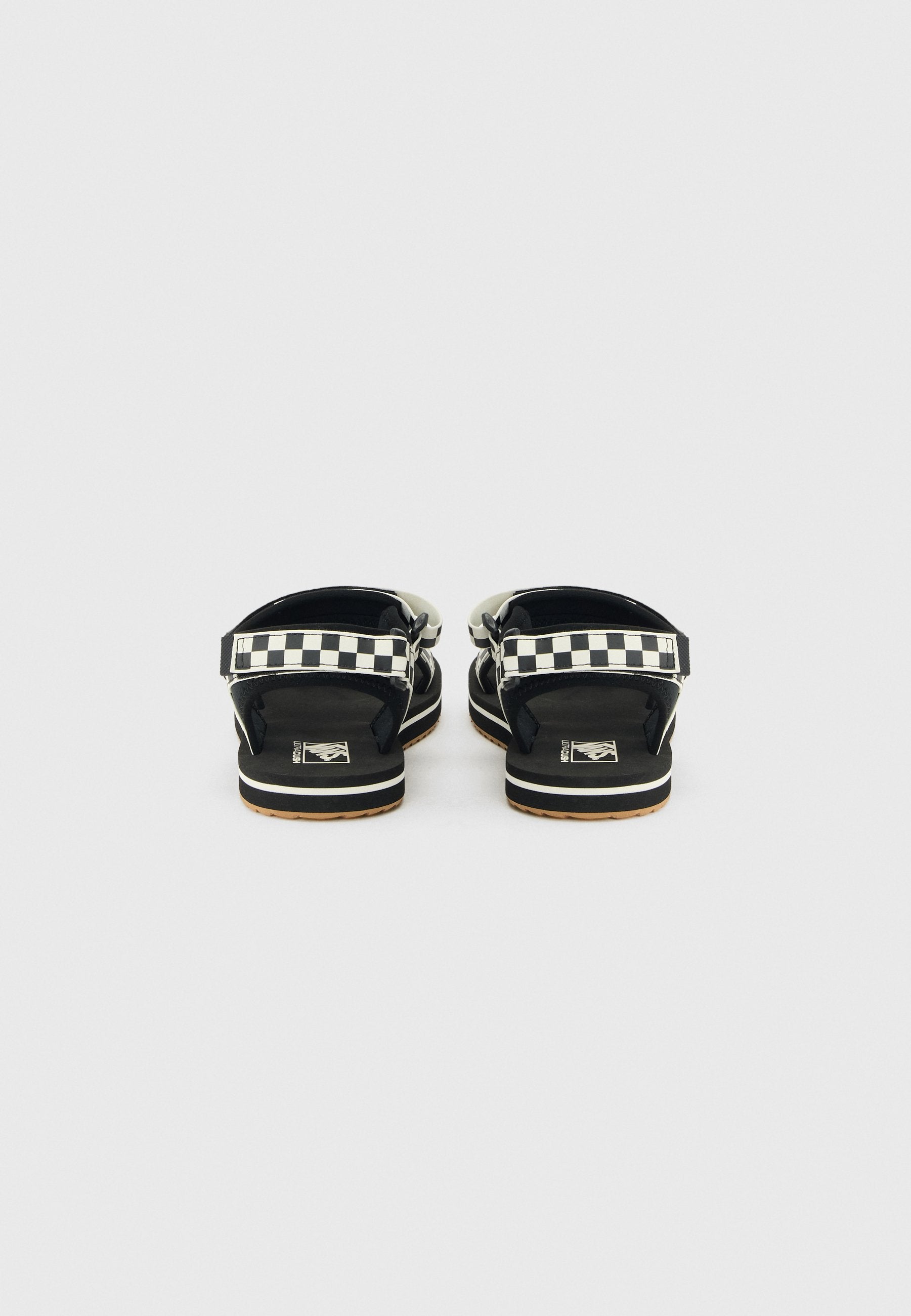 TRI LOCK - Sandals - black/marshmallow