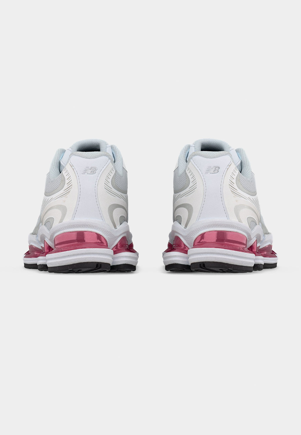 U2000 UNISEX - Trainers - white/lighter pink heat