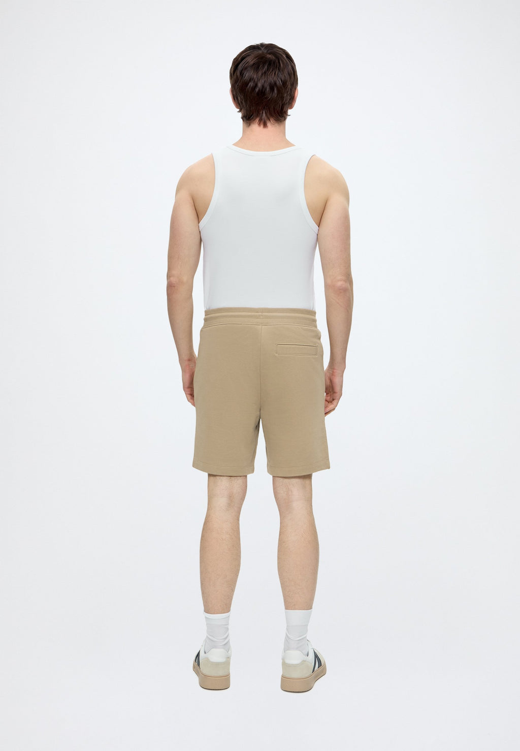 DIZ - Shorts - beige overflow
