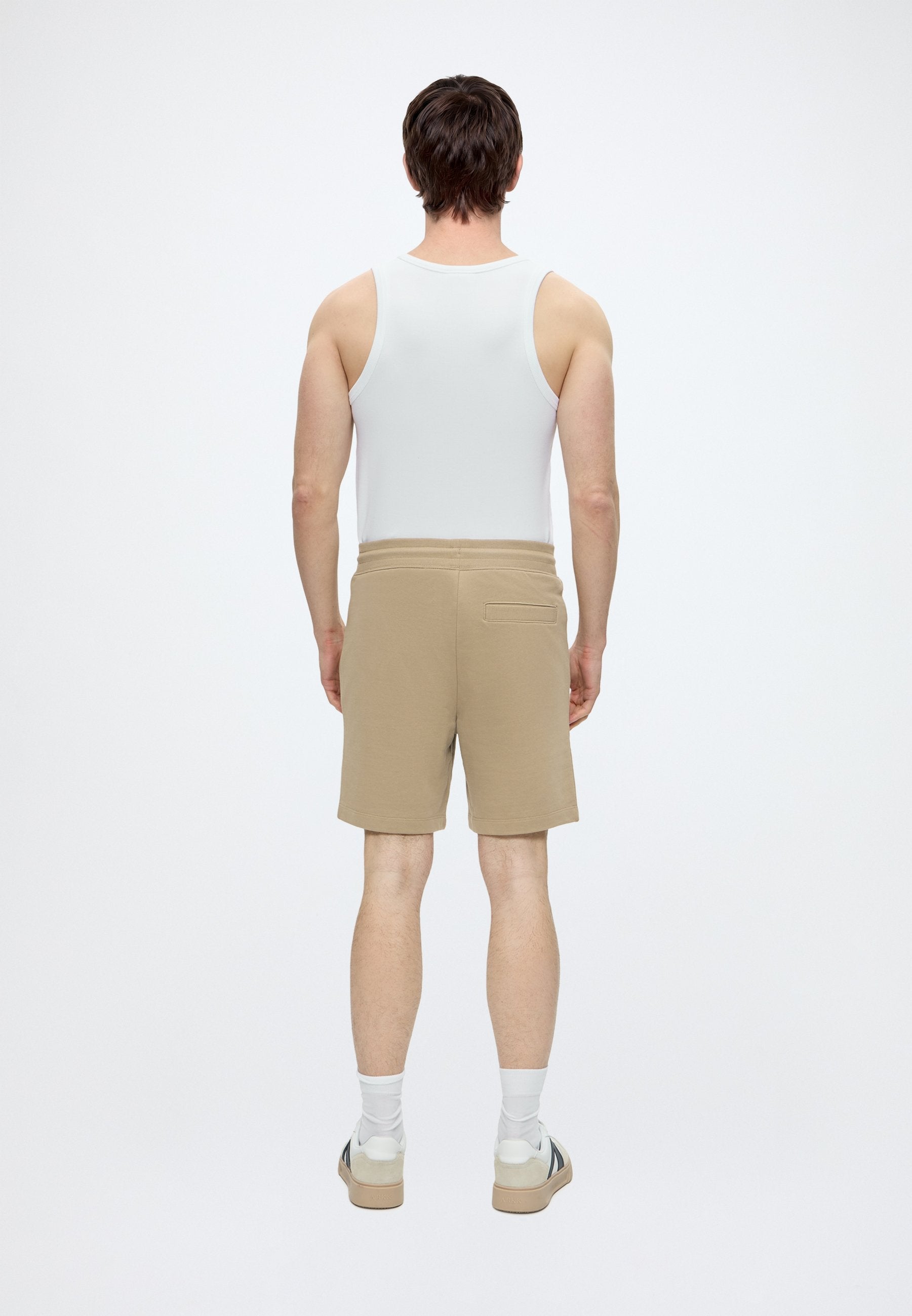 DIZ - Shorts - beige overflow