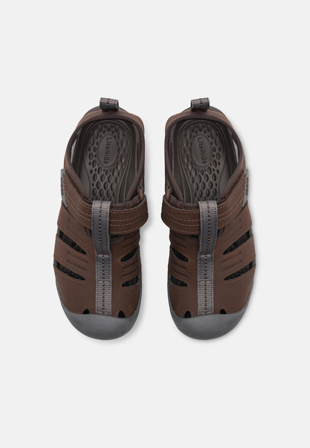 YUKON FISHERMAN UNISEX - Walking sandals - espresso