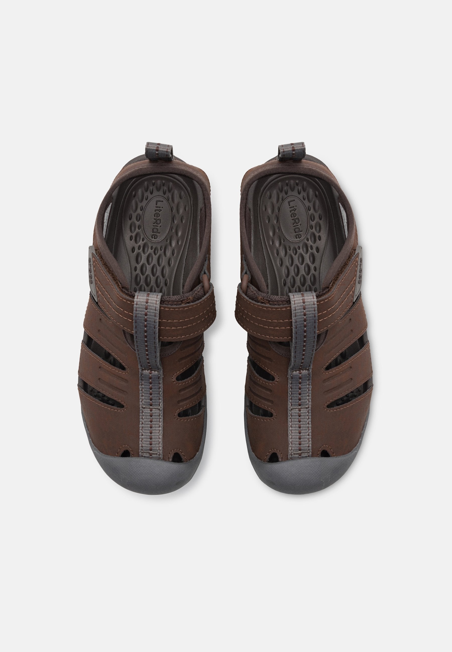 YUKON FISHERMAN UNISEX - Walking sandals - espresso