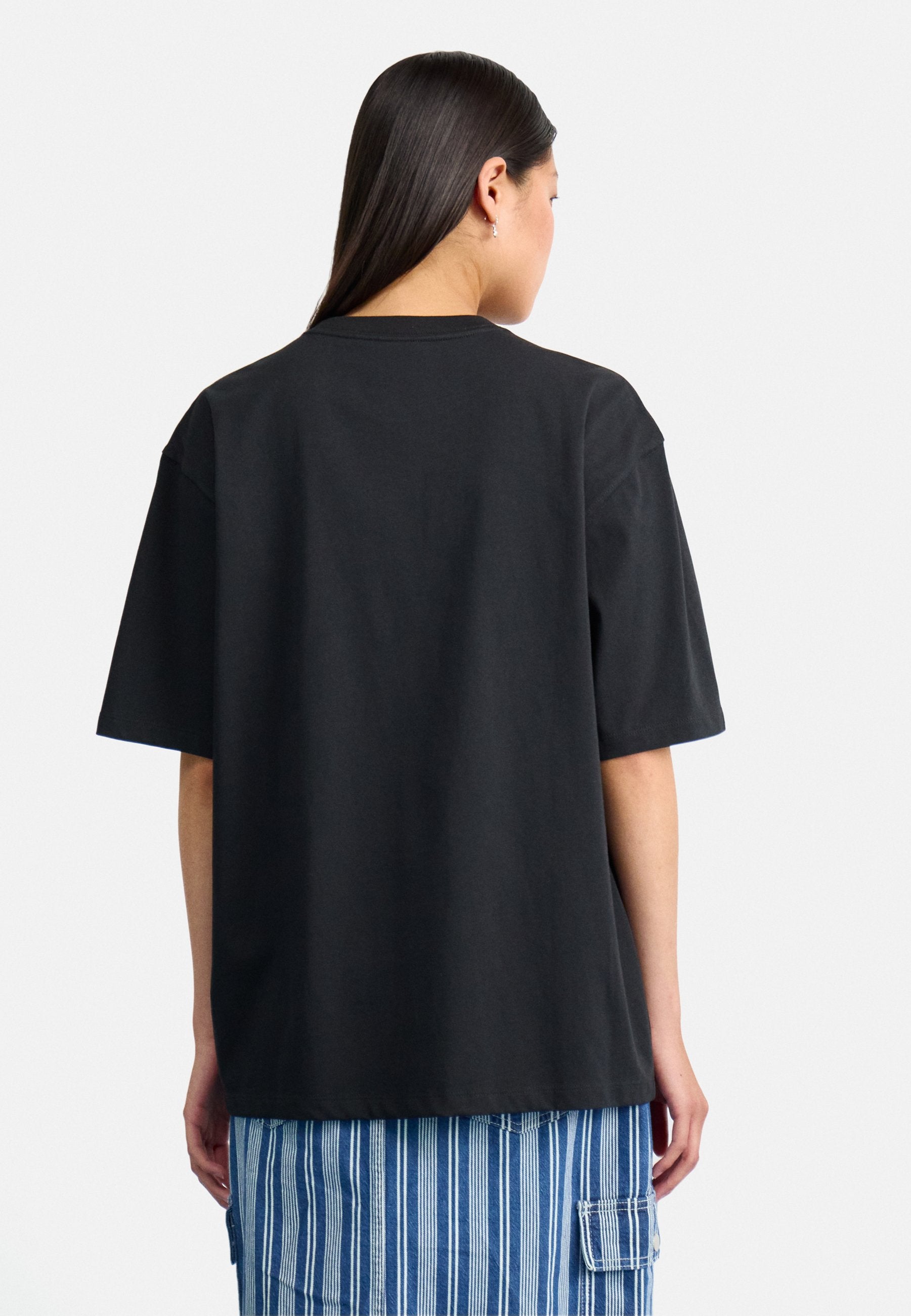 TEE - Basic T-shirt - black