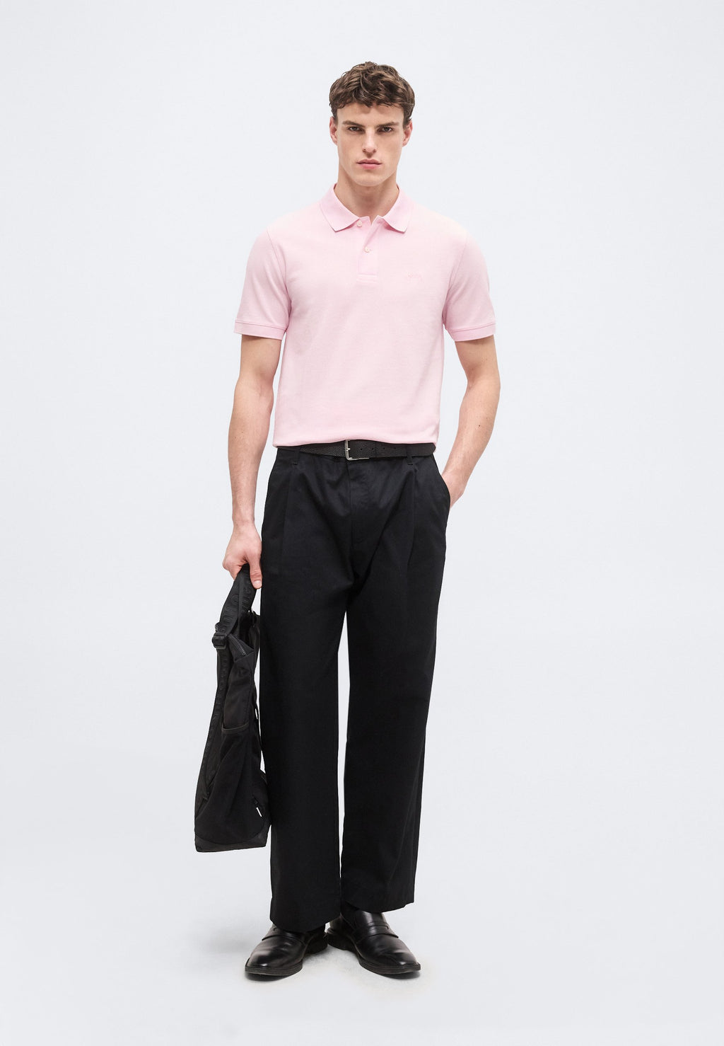 PALLAS - Polo shirt - open pink
