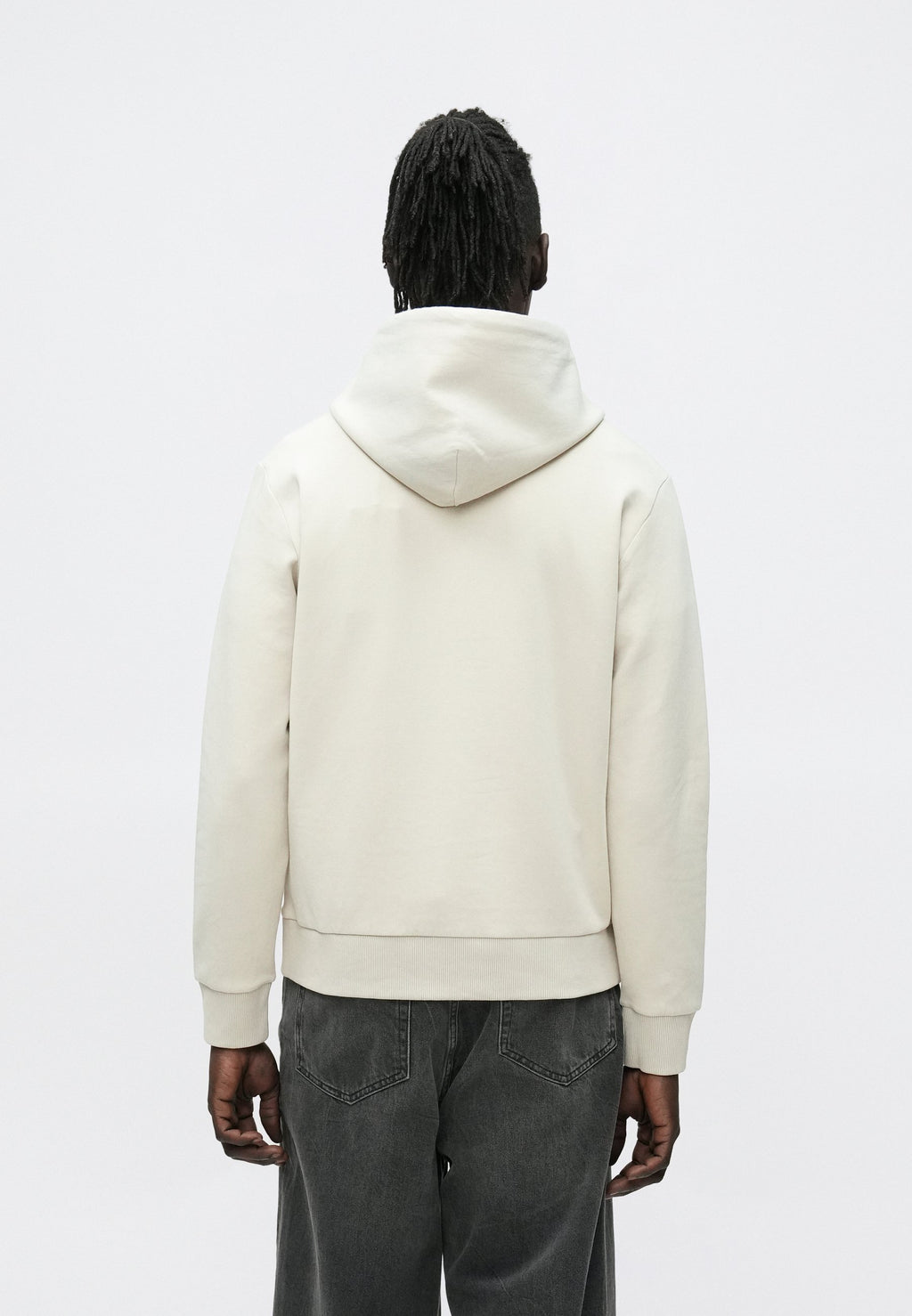 SOODY - Hoodie - light beige