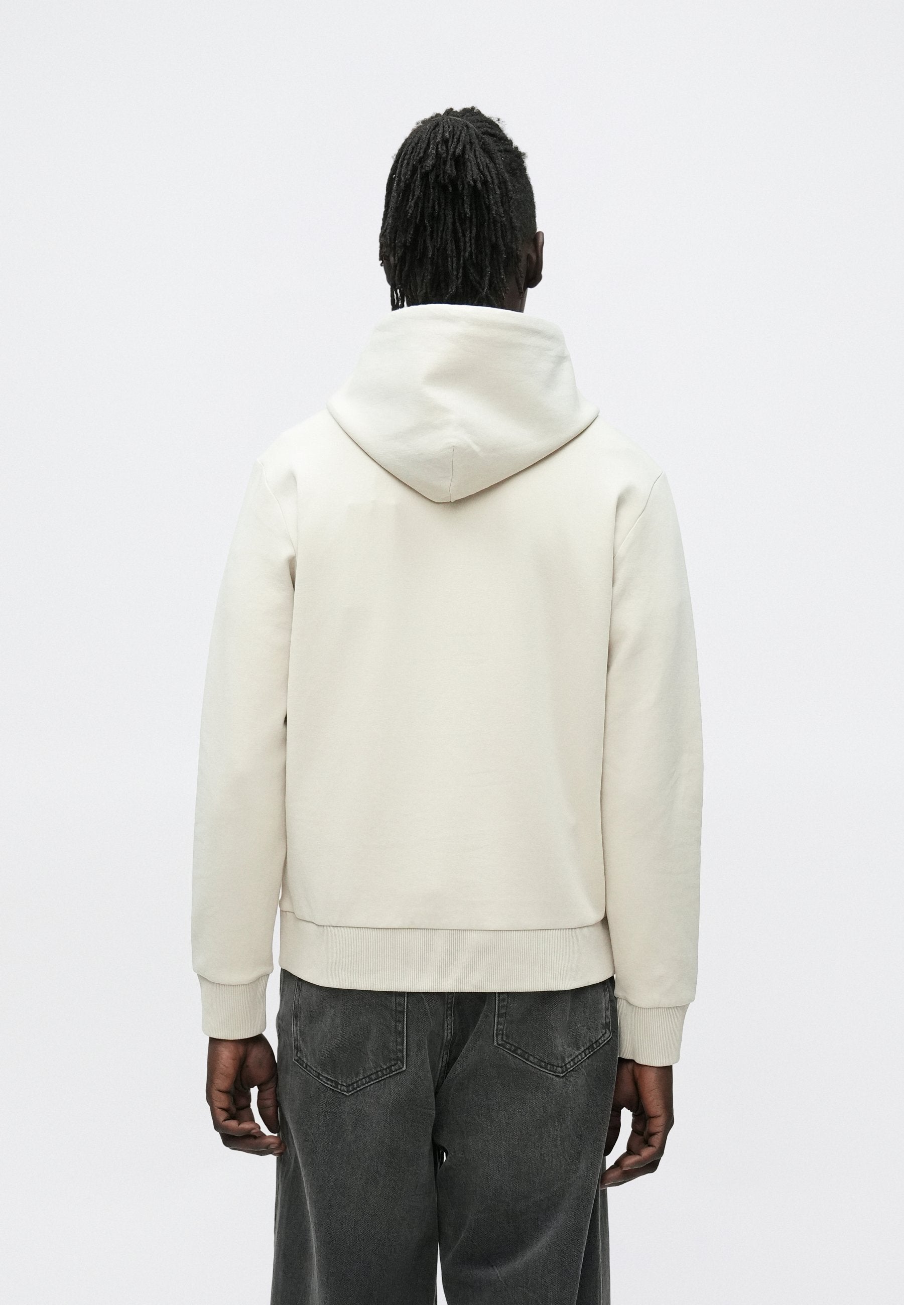 SOODY - Hoodie - light beige