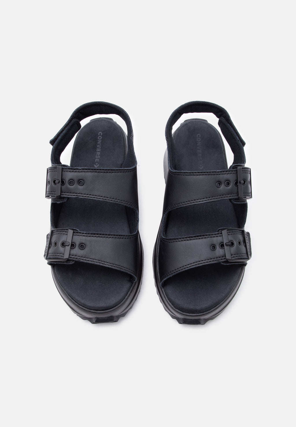 CHUCK TAYLOR ALL STAR SANDAL - Platform sandals - black