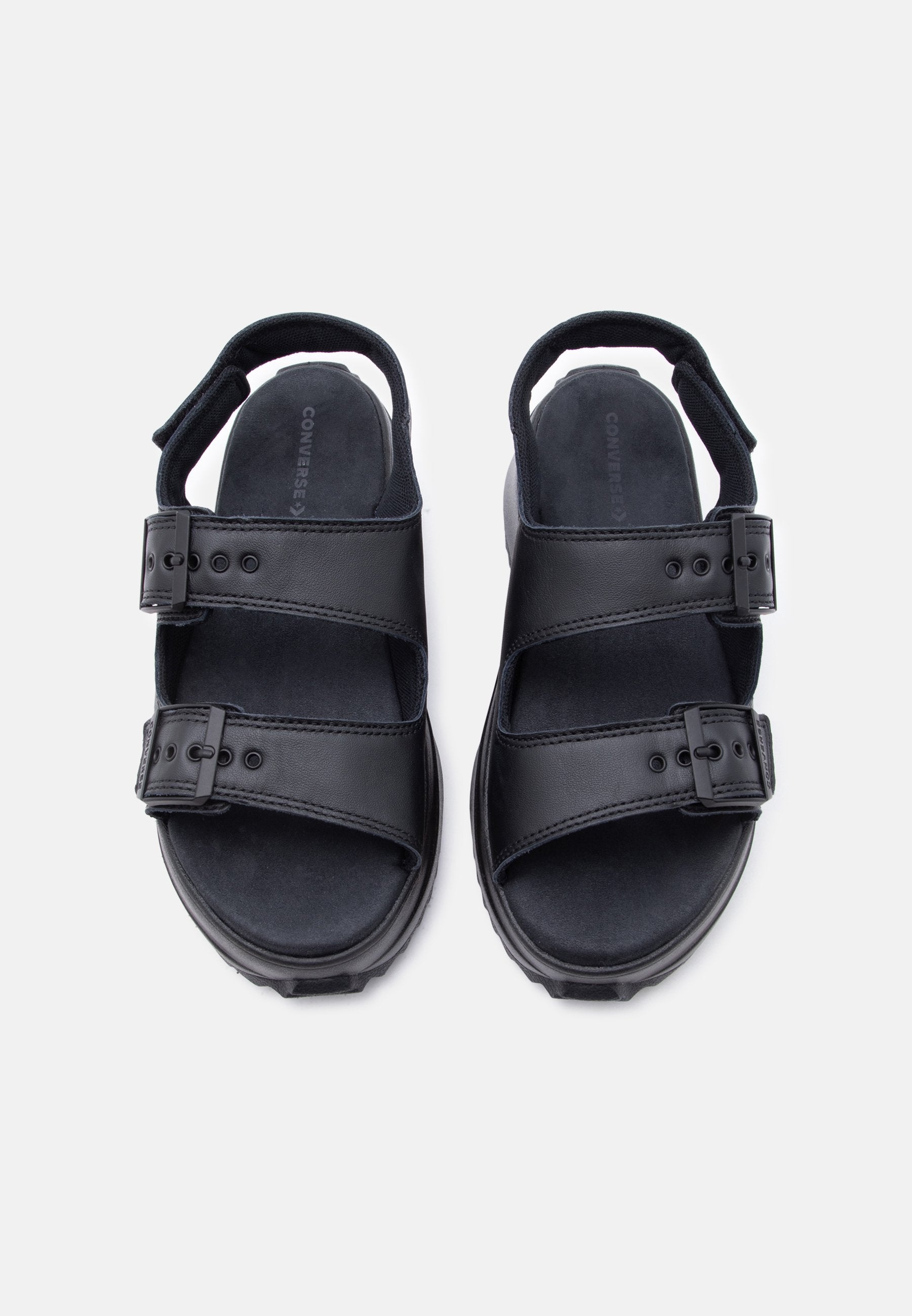 CHUCK TAYLOR ALL STAR SANDAL - Platform sandals - black