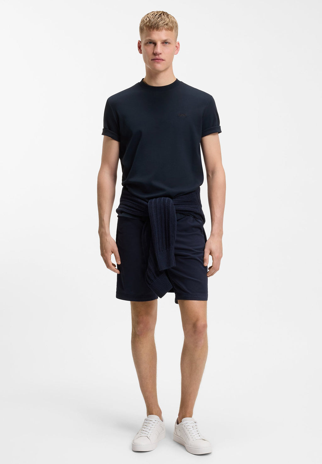 Basic T-shirt - dark blue