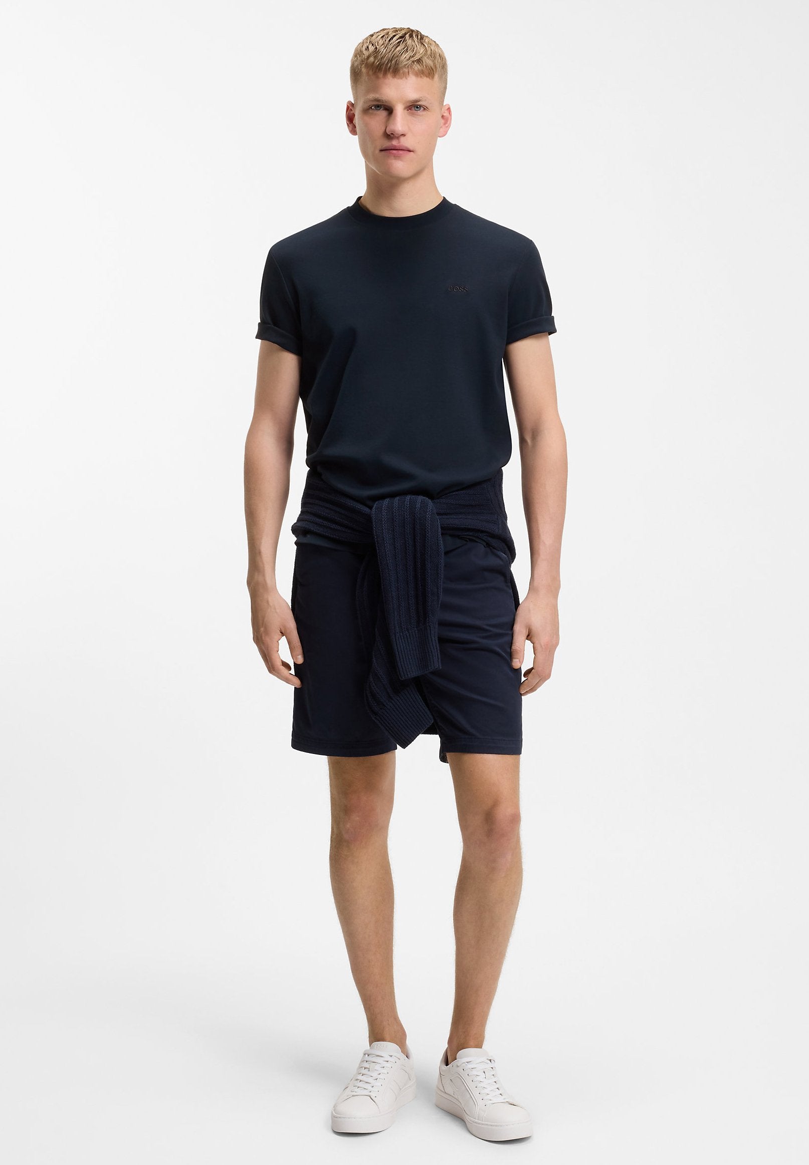 Basic T-shirt - dark blue