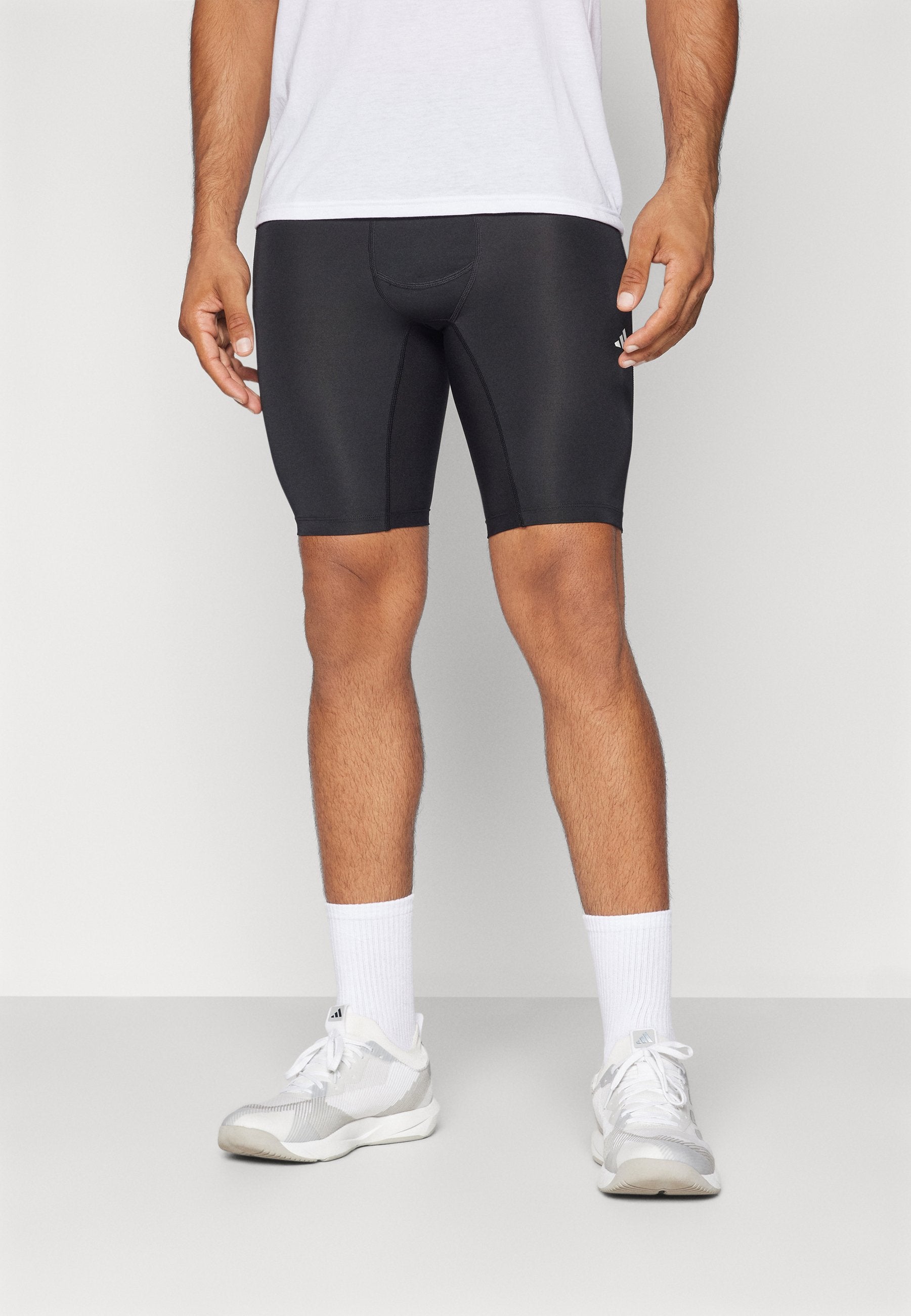 SHORT DE TRAINING À COMPRESSION TECHFIT - Legging - black