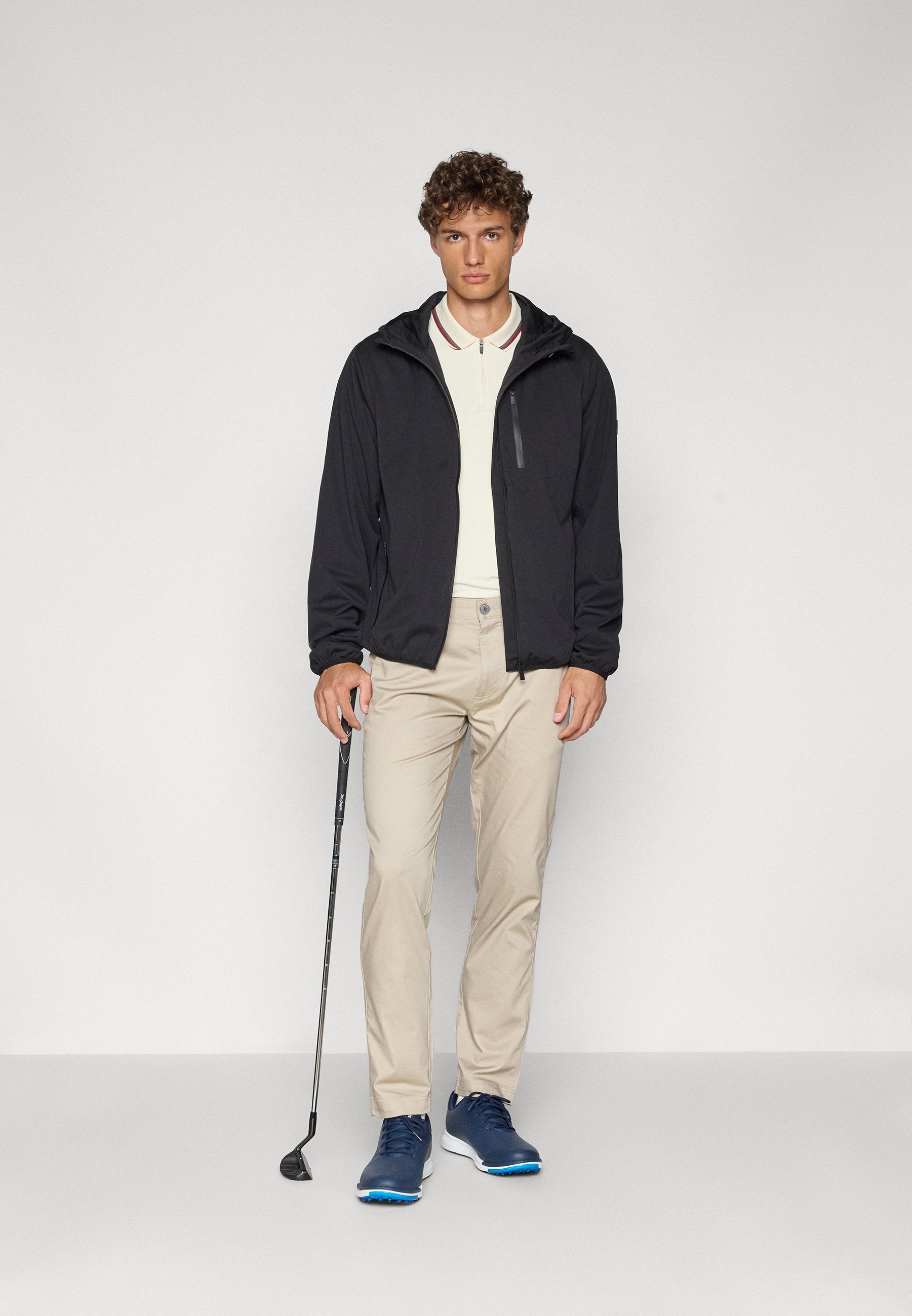 AUGUSTA HOODED JACKET - Training jacket - black