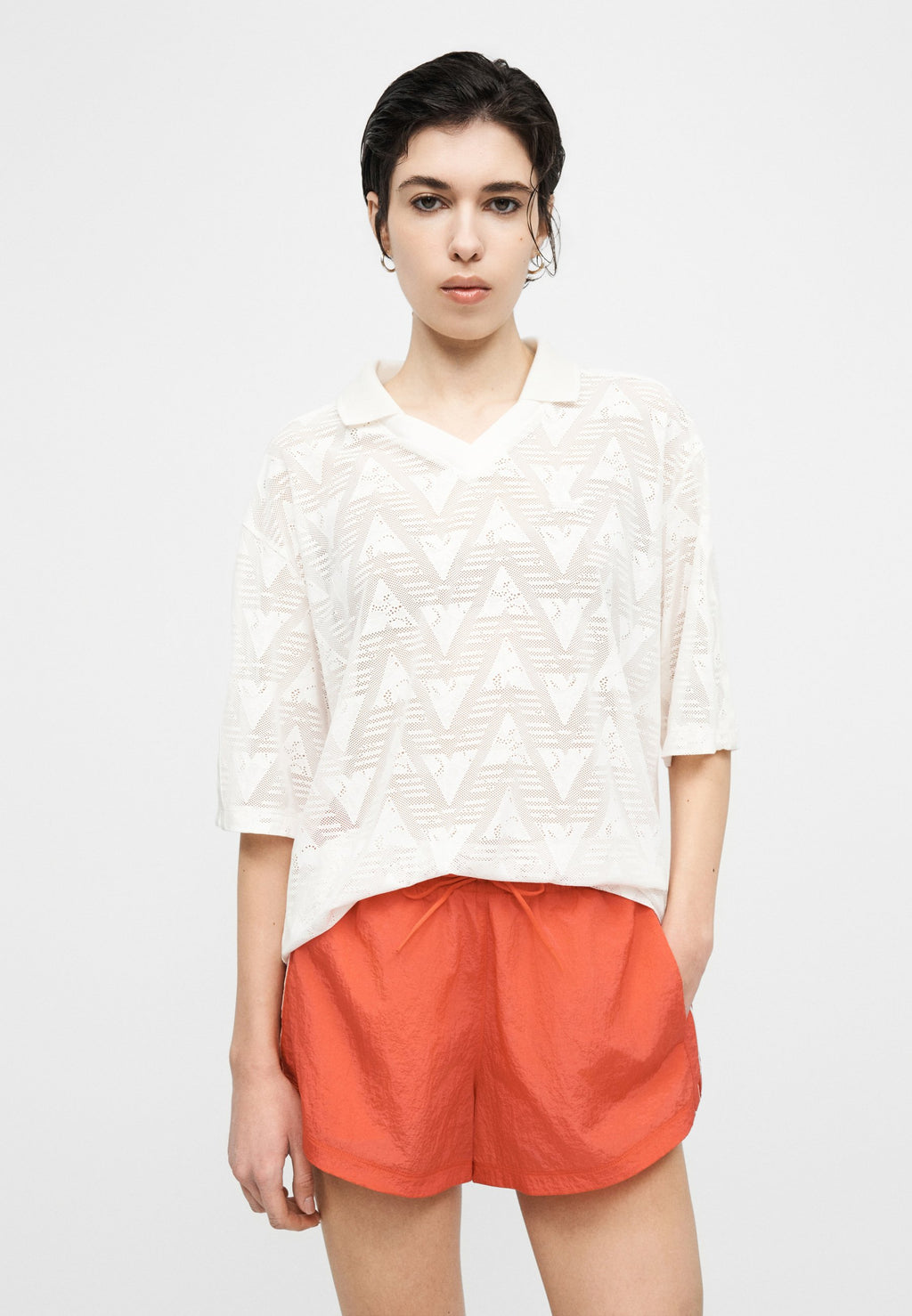Basic T-shirt - cloud white