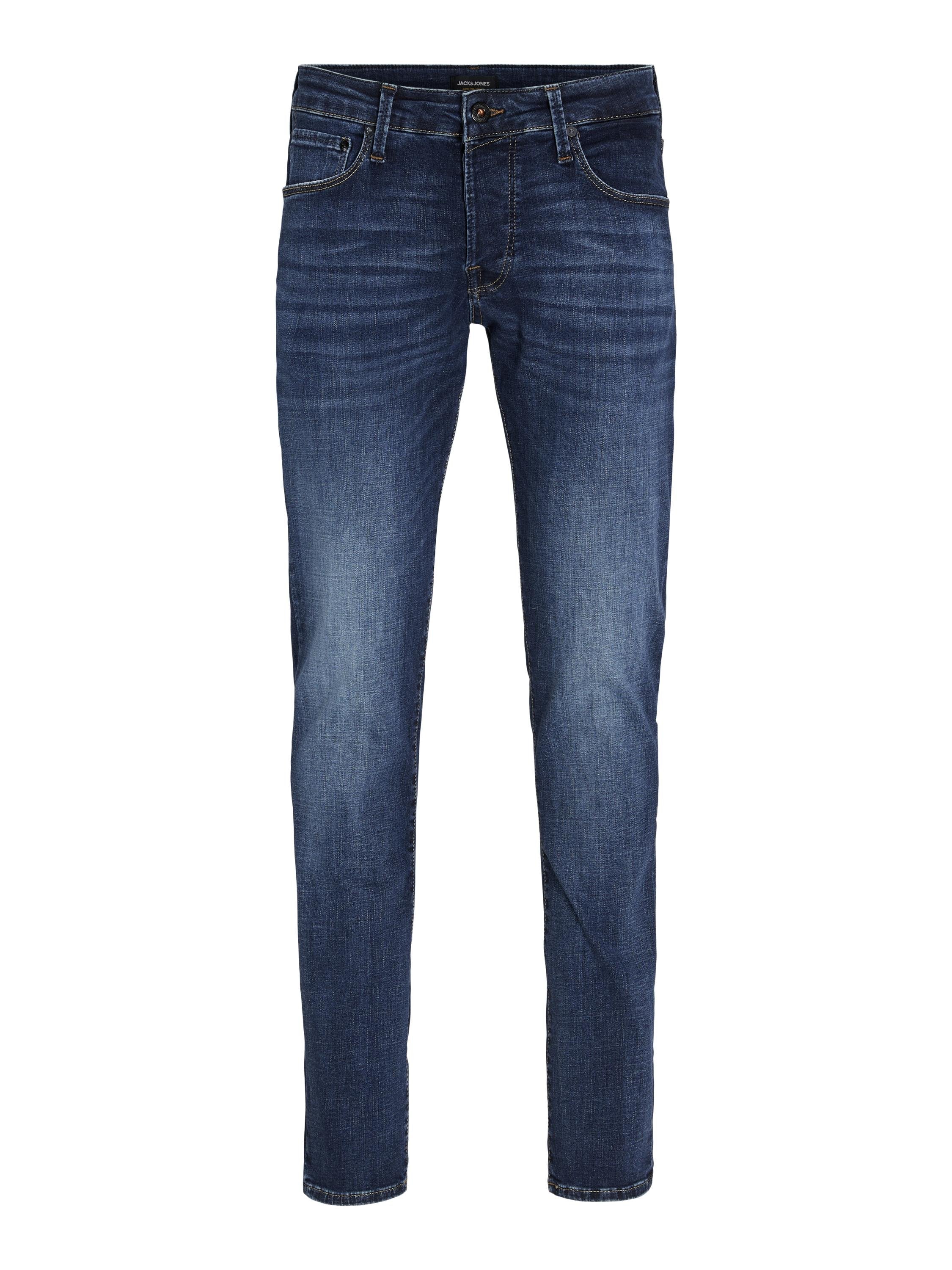 Glenn - Relaxed fit jeans - blue denim