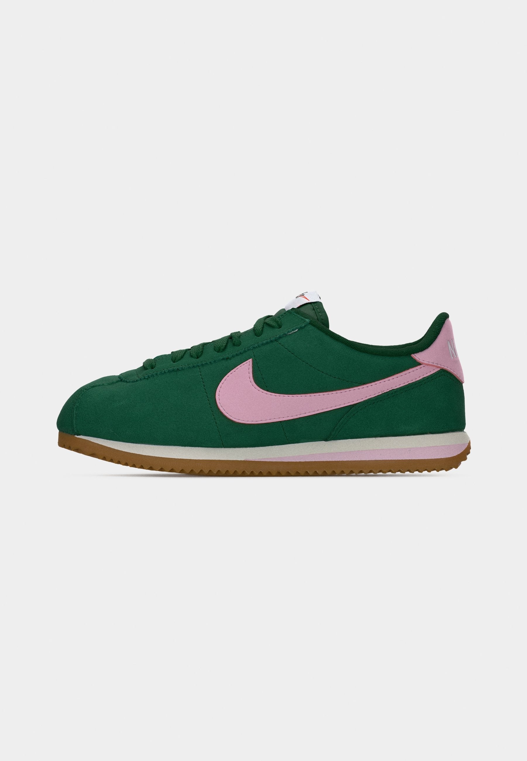 W CORTEZ  - Trainers - sport green/pink foam/sail/light brown