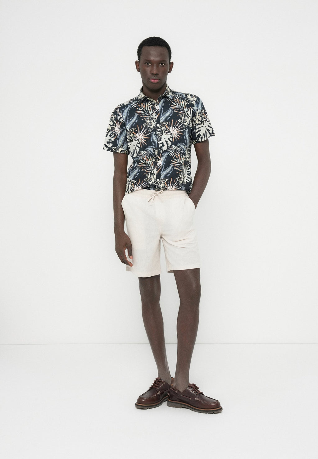 JPSTJAIDEN BREEZE - Shorts - off-white