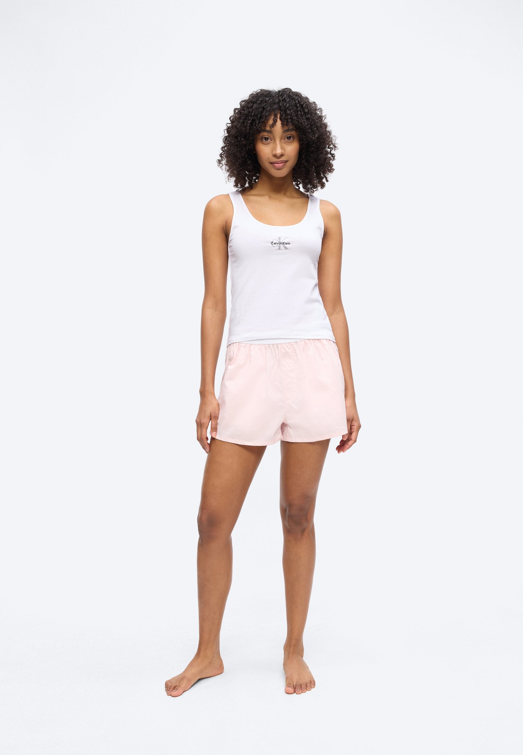 TANK COTTON STRETCH - Undershirt - classic white