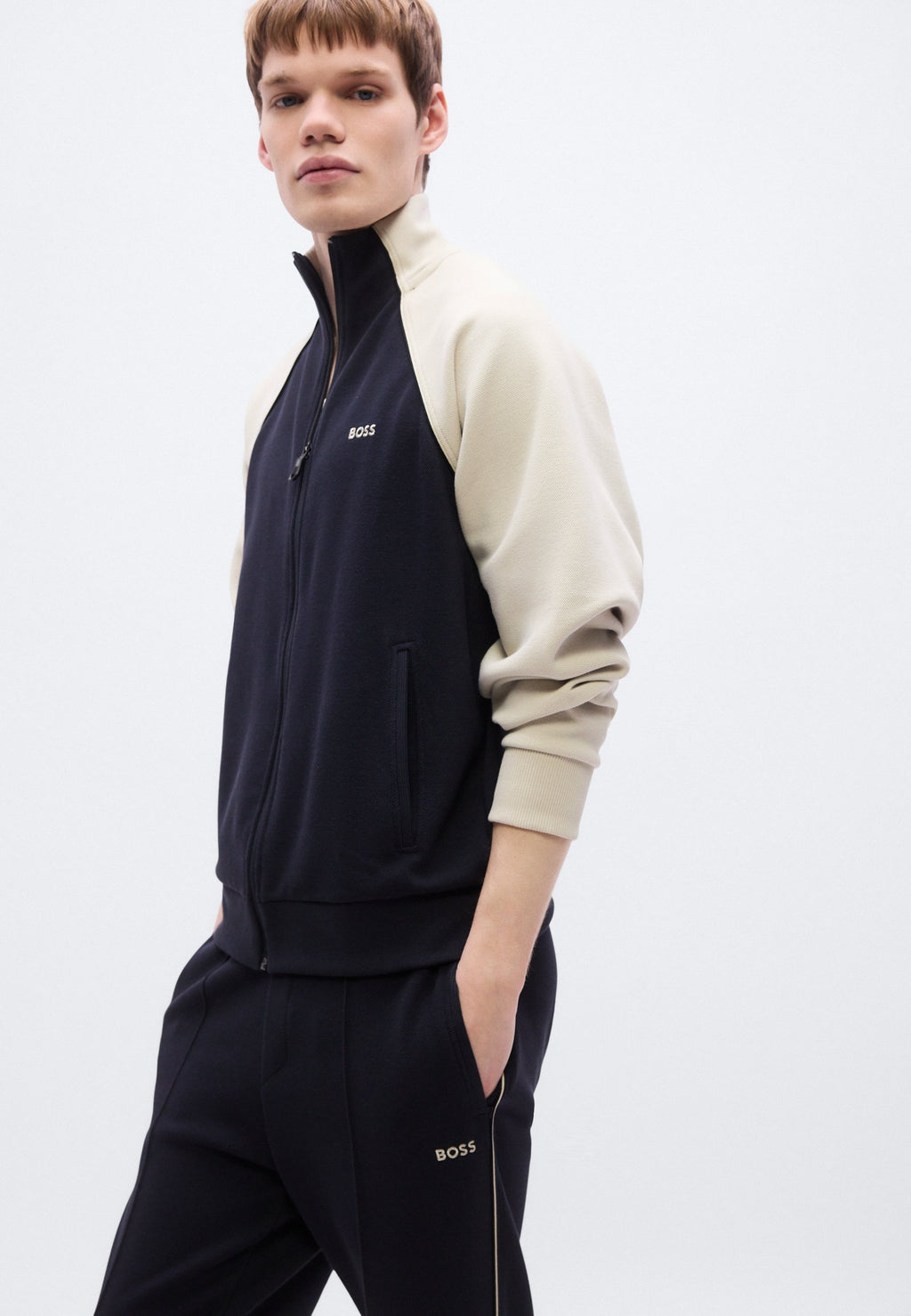JOIN TRACKSUIT - Tracksuit - dark blue
