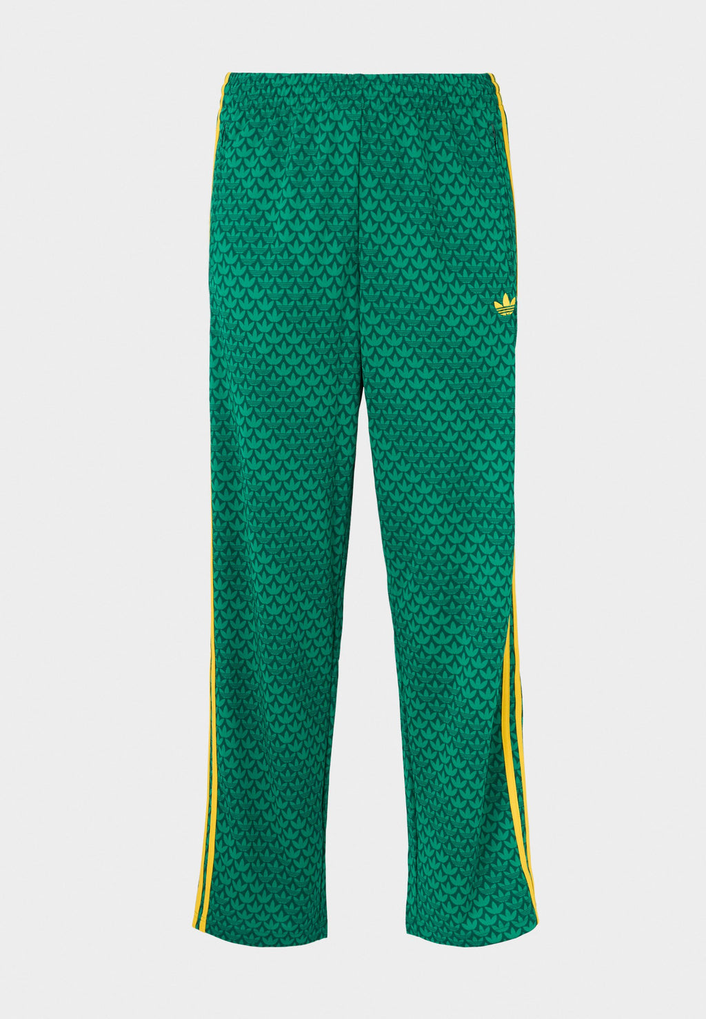FIREBIRD MONOGRAM - Tracksuit bottoms - collegiate green