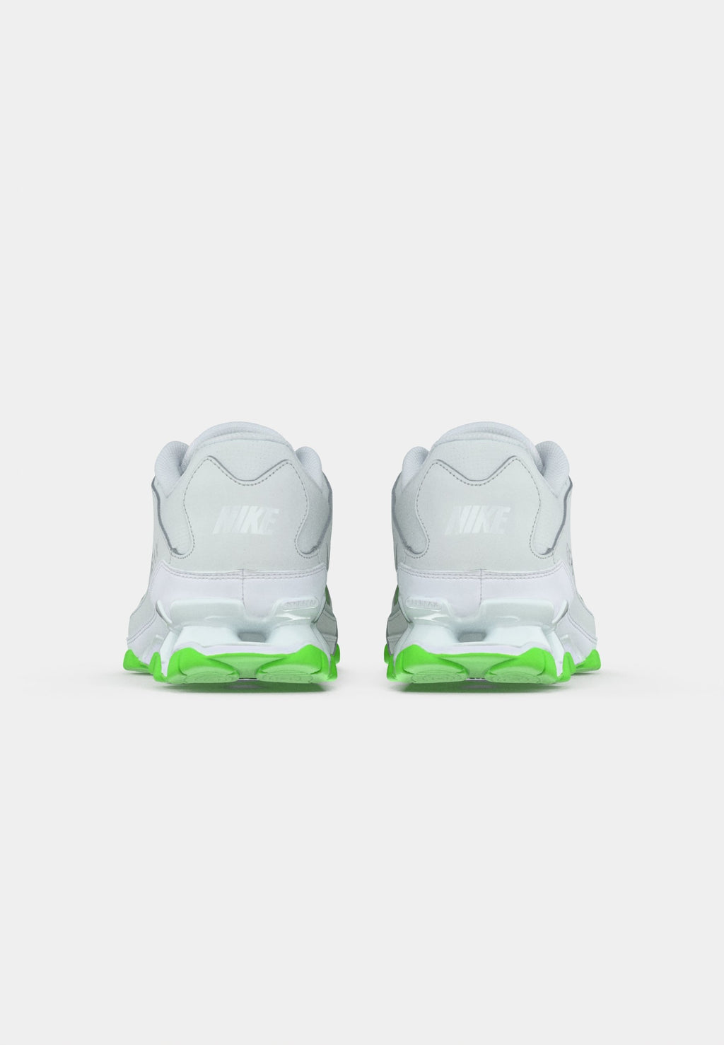 REAX 8 - Training shoe - off white/white/green strike/glacier blue