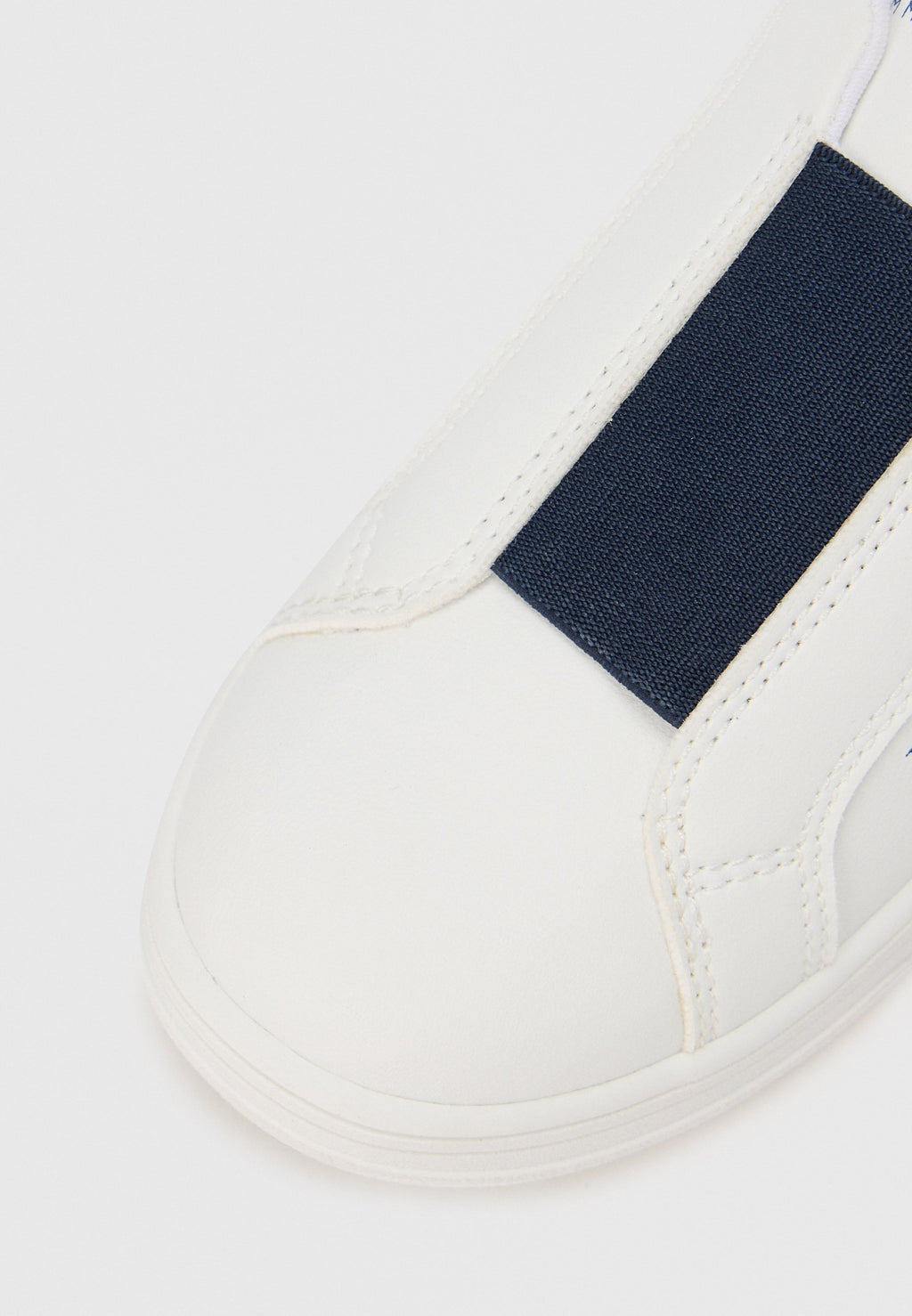 HAMPTON UNISEX - Trainers - white/blue