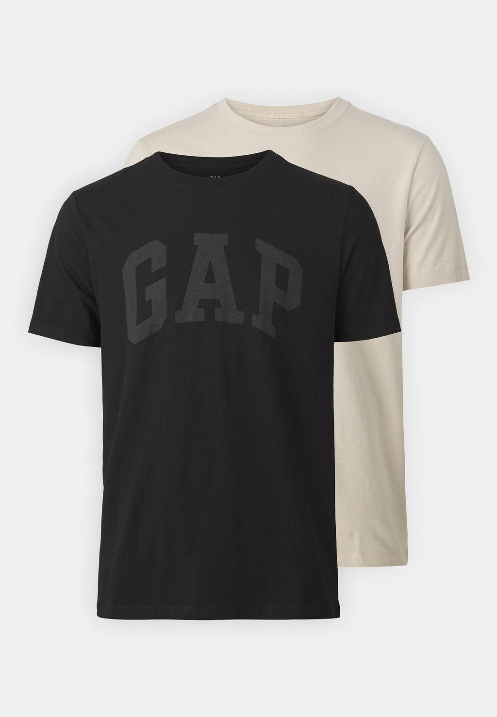 LOGO 2 PACK - Print T-shirt - true black