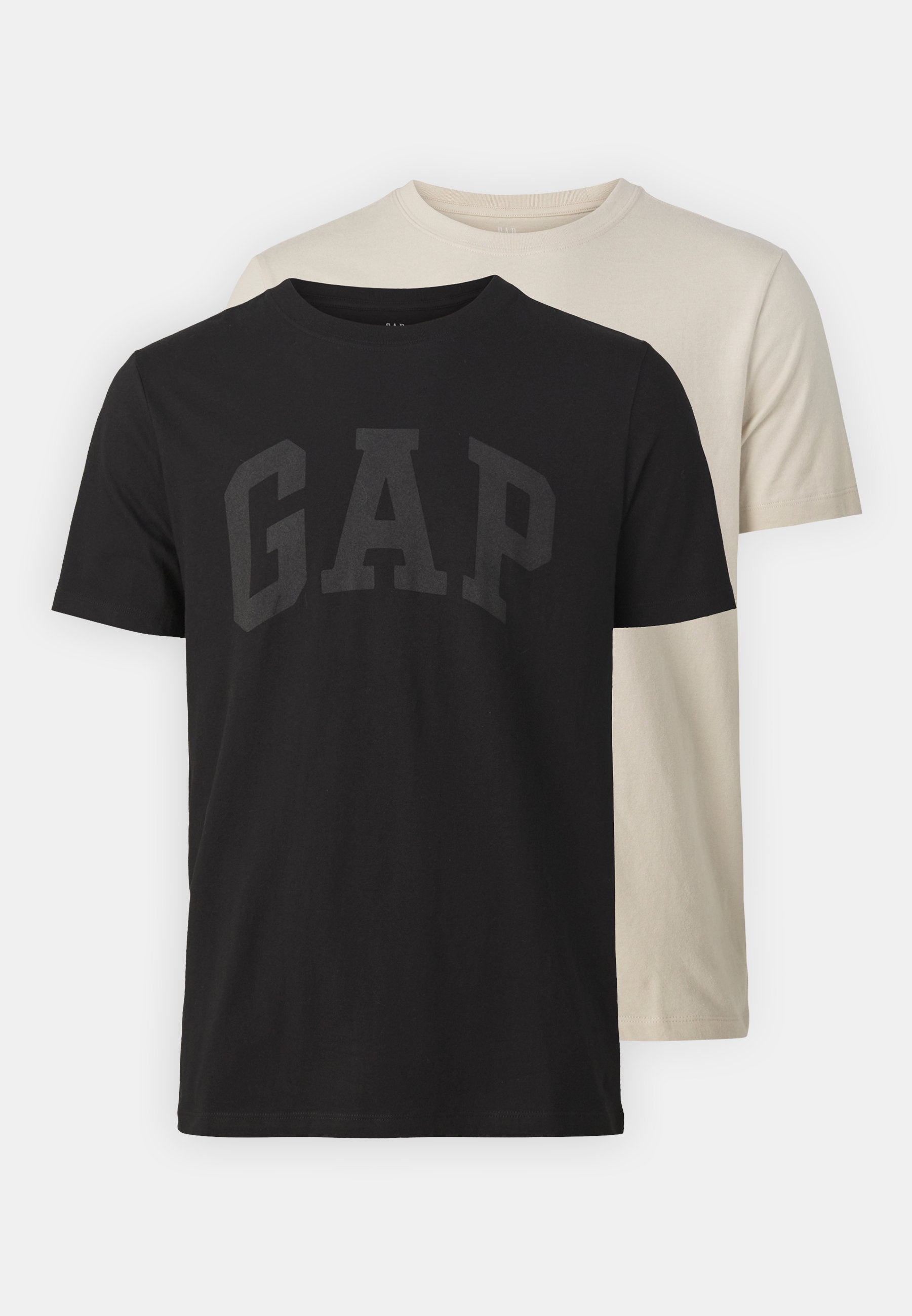 LOGO 2 PACK - Print T-shirt - true black