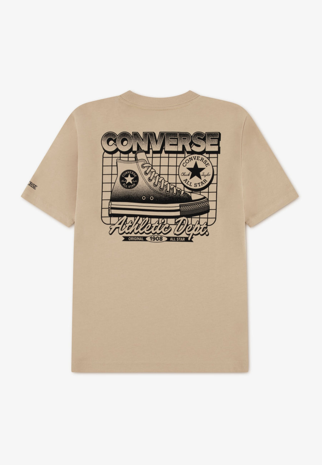 FRONTBACK RETRO TEE - Print T-shirt - hay day