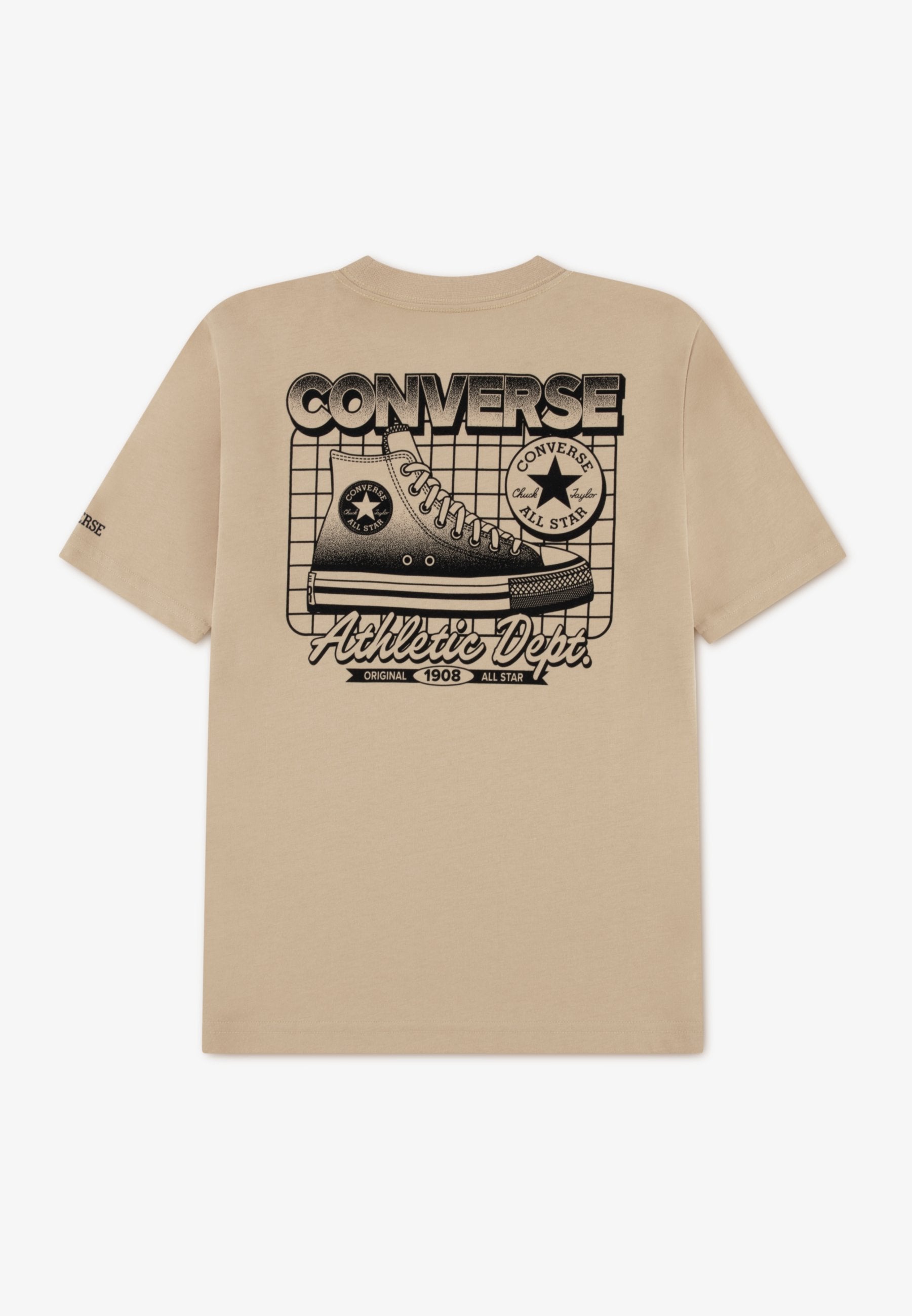 FRONTBACK RETRO TEE - Print T-shirt - hay day