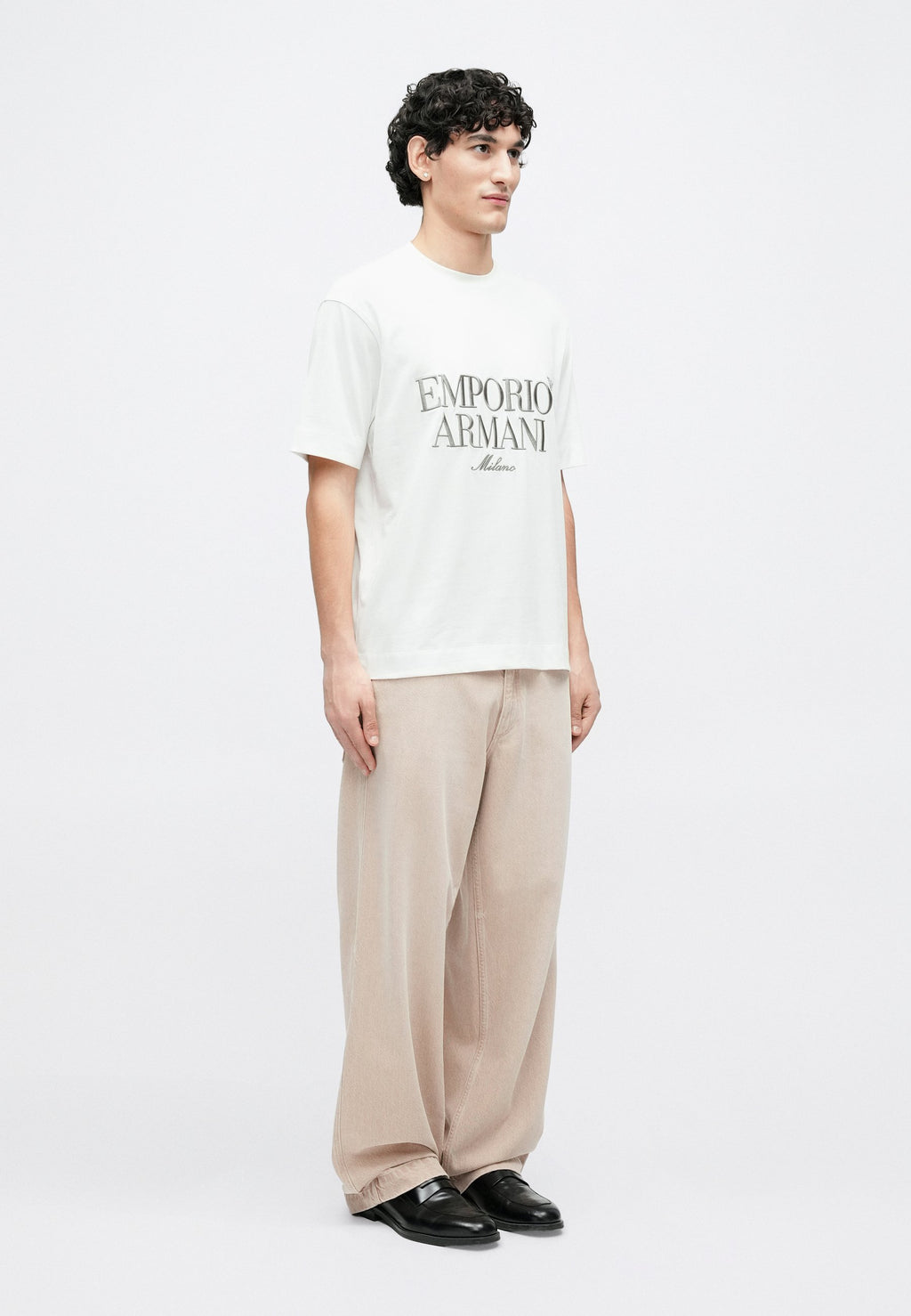 Print T-shirt - off-white