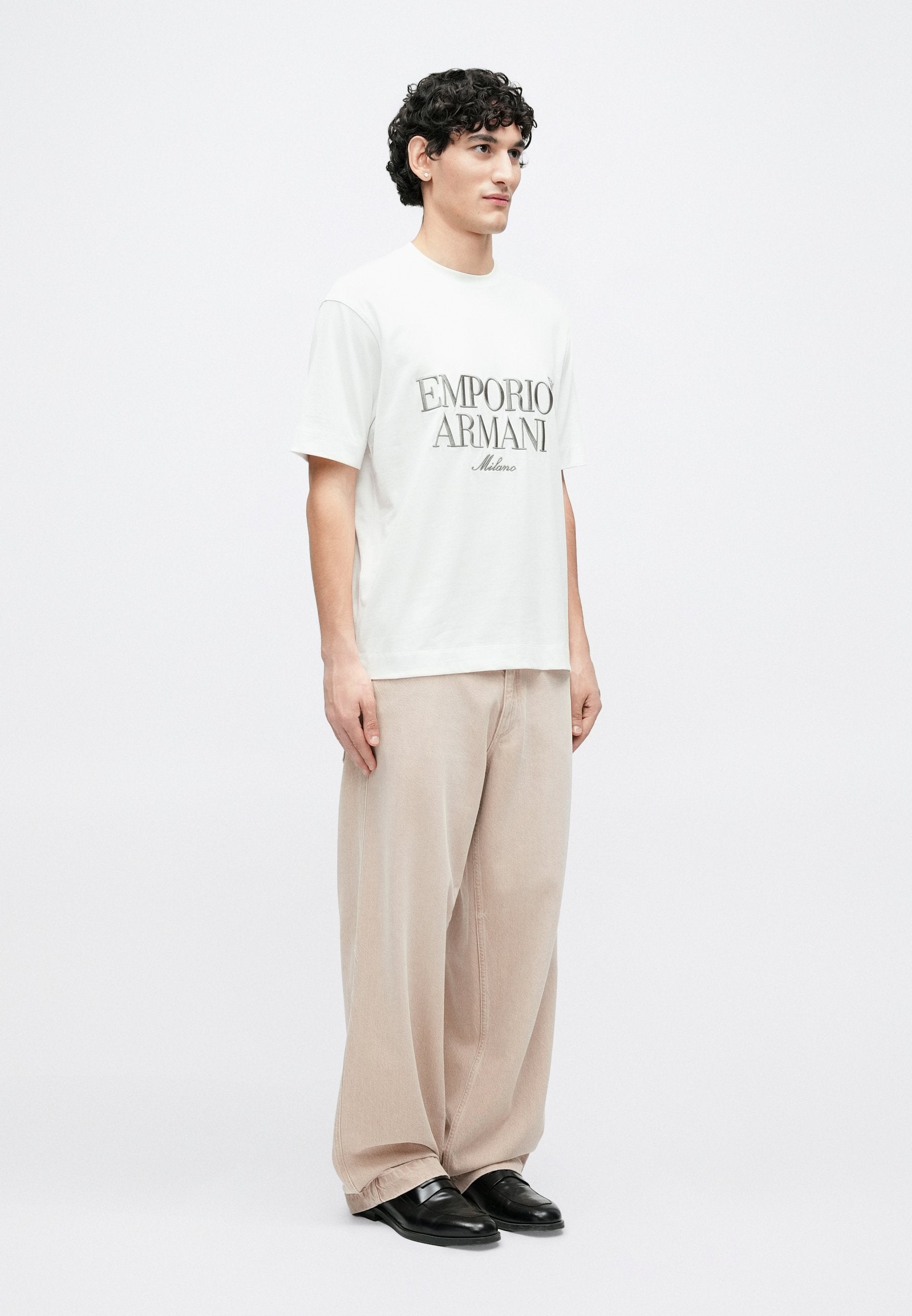 Print T-shirt - off-white