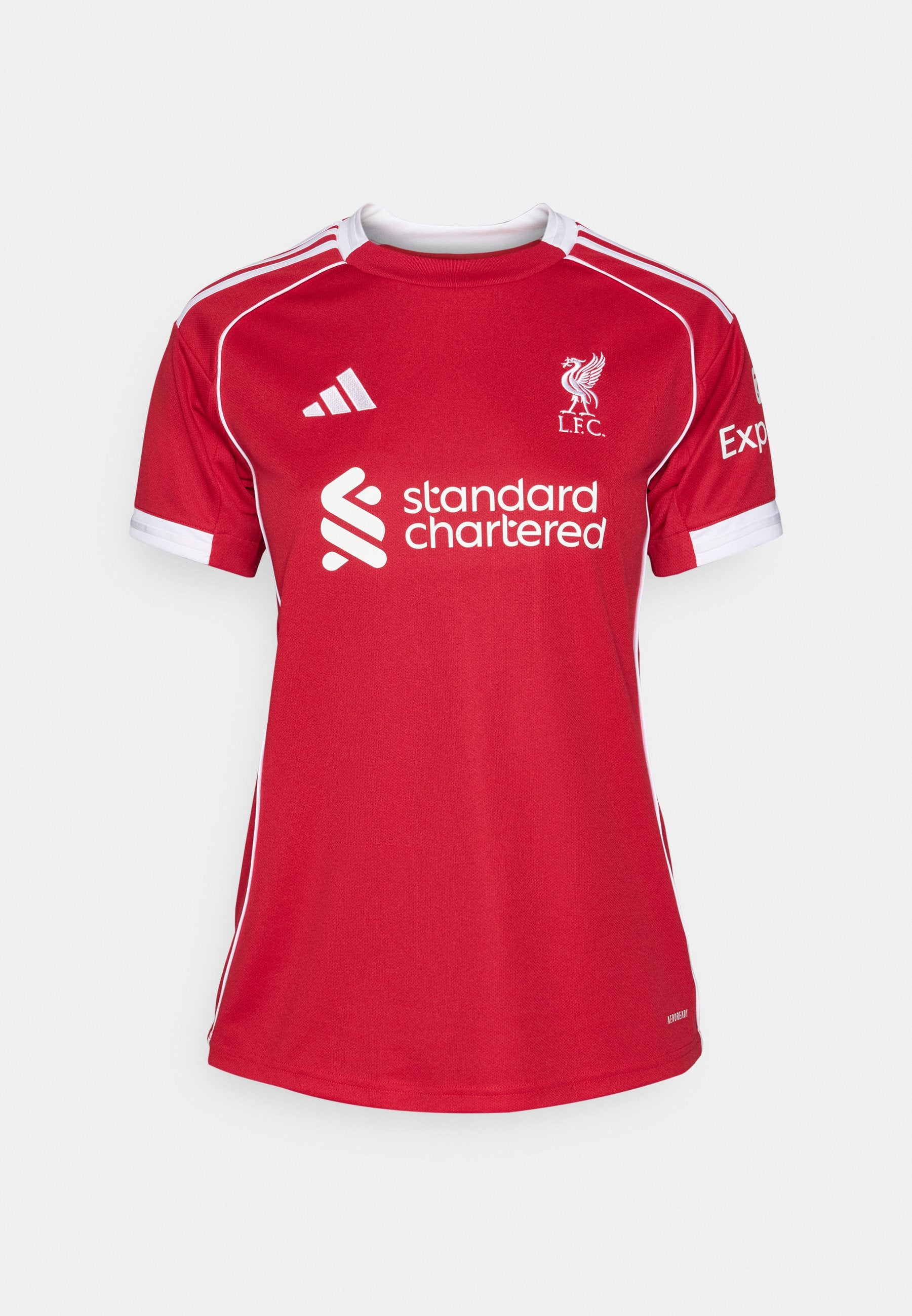 LIVERPOOL FC 25/26 HOME JERSEY - Club wear - strawberry red