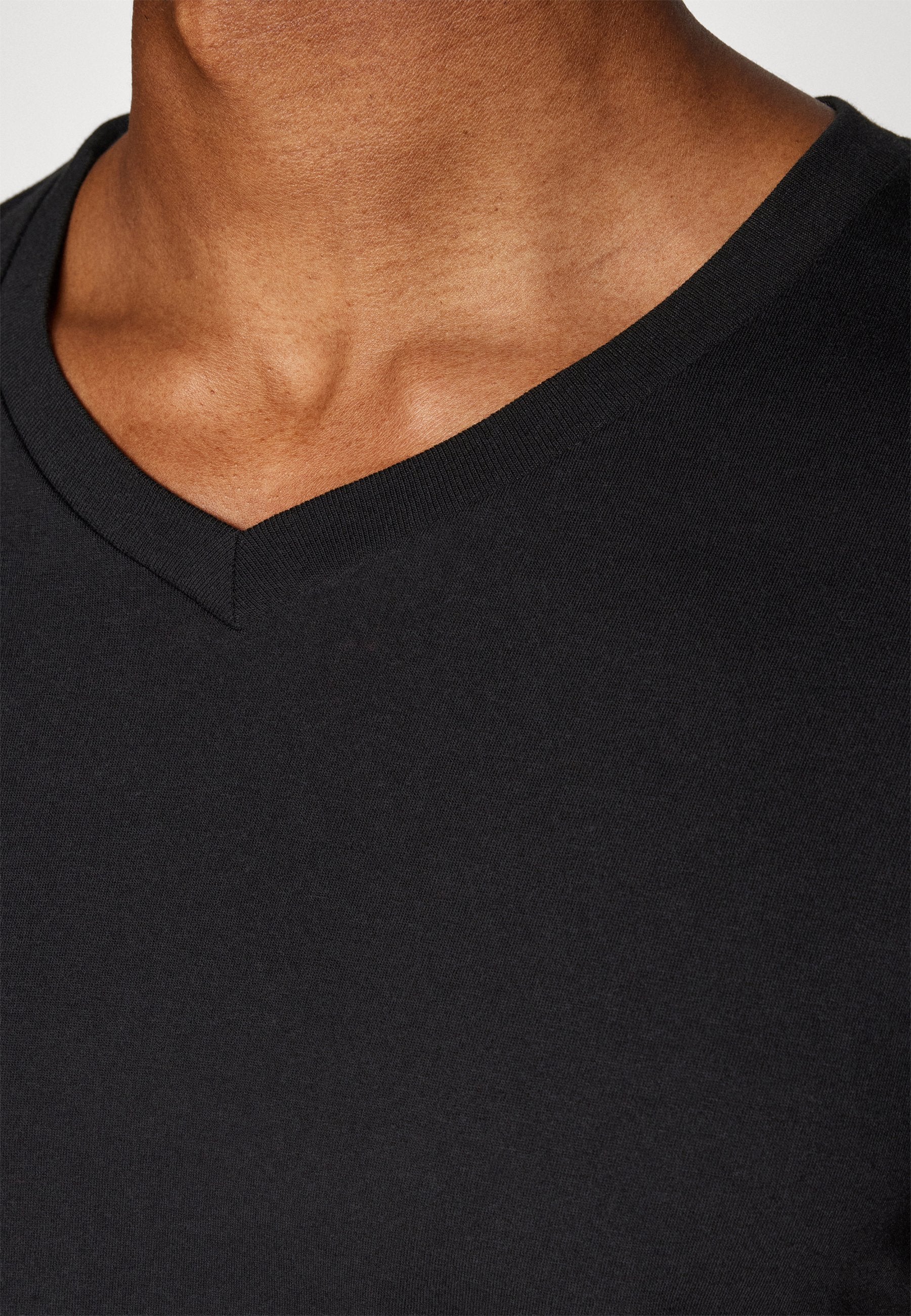 3 PACK - Undershirt - true black