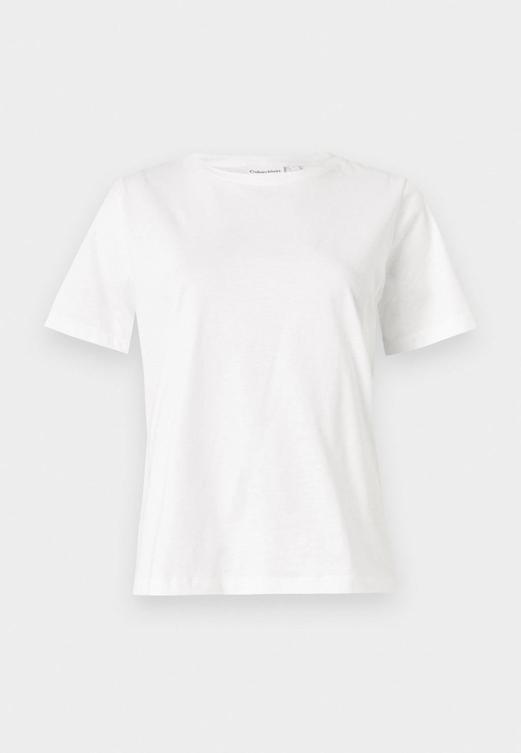 SMOOTH CREW NECK TEE - Basic T-shirt - bright white