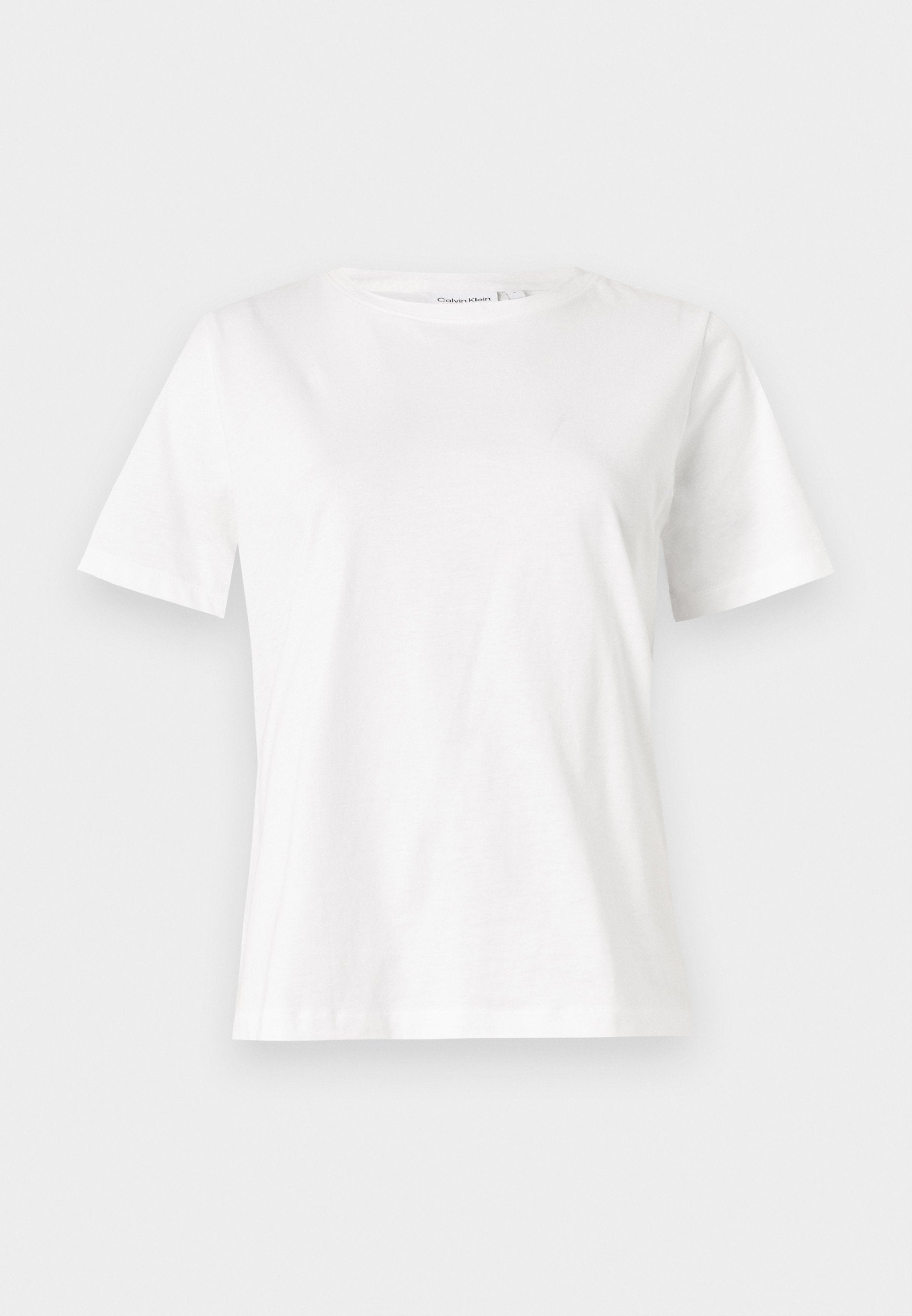 SMOOTH CREW NECK TEE - Basic T-shirt - bright white