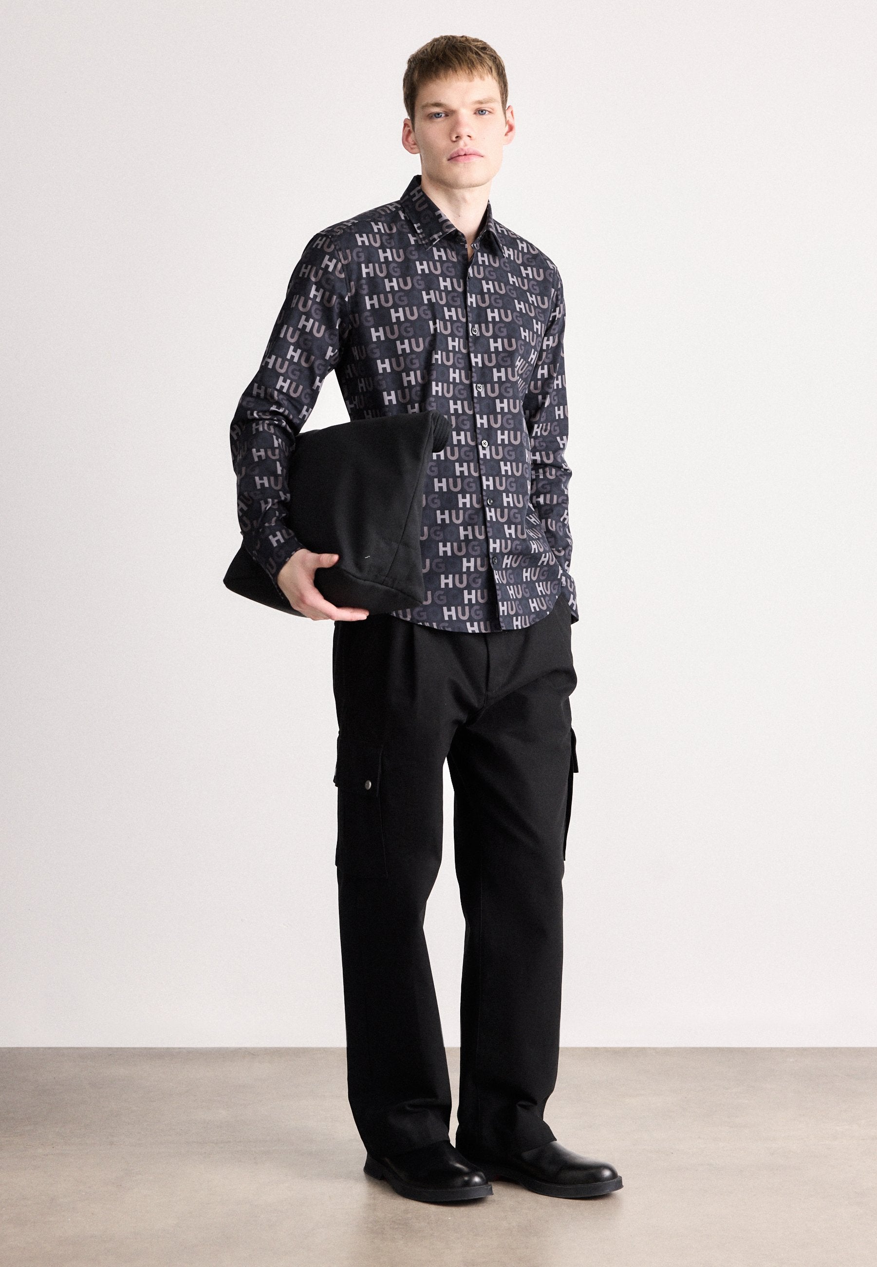 ERMO - Shirt - black