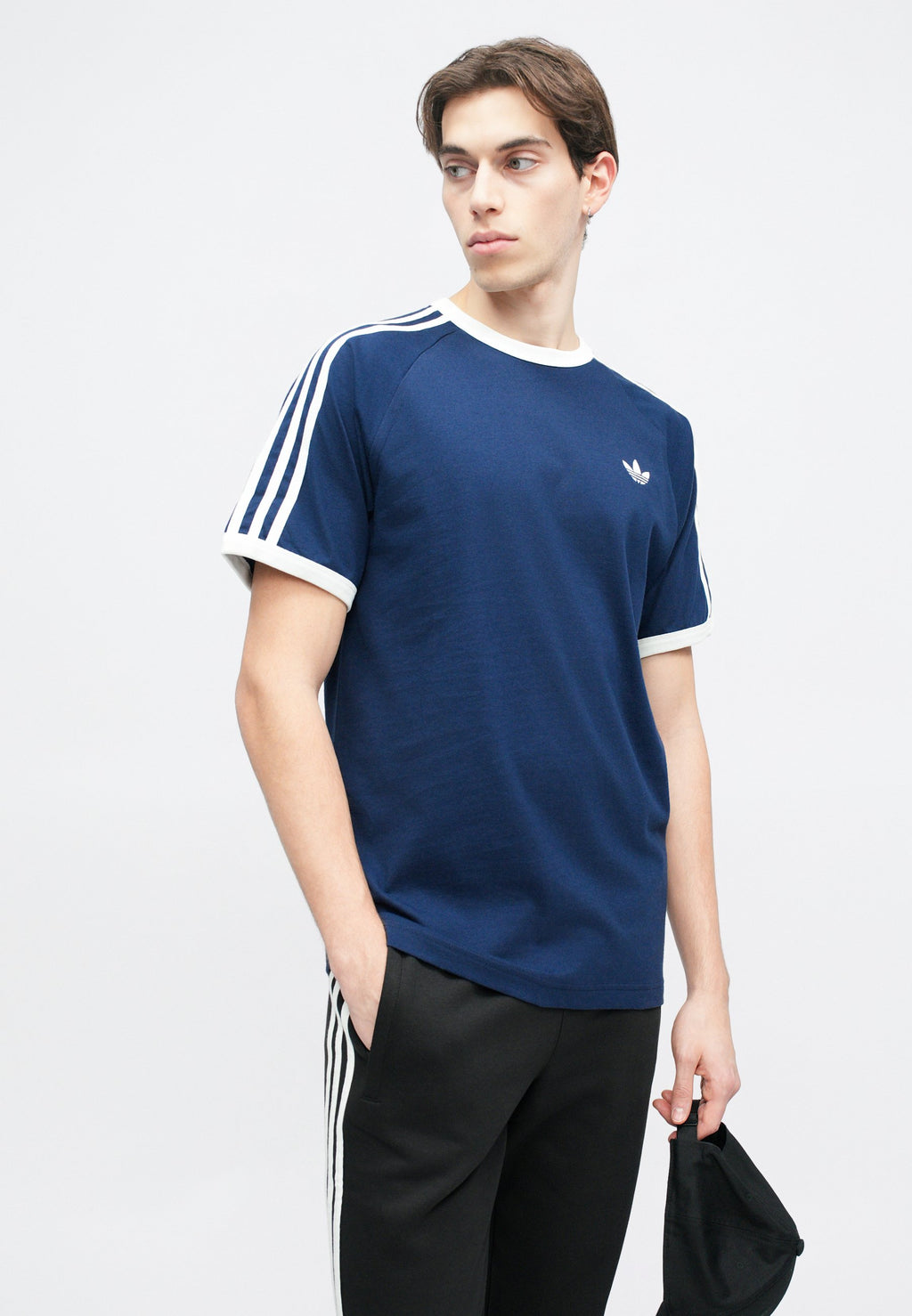 3S TEE - Print T-shirt - night indigo