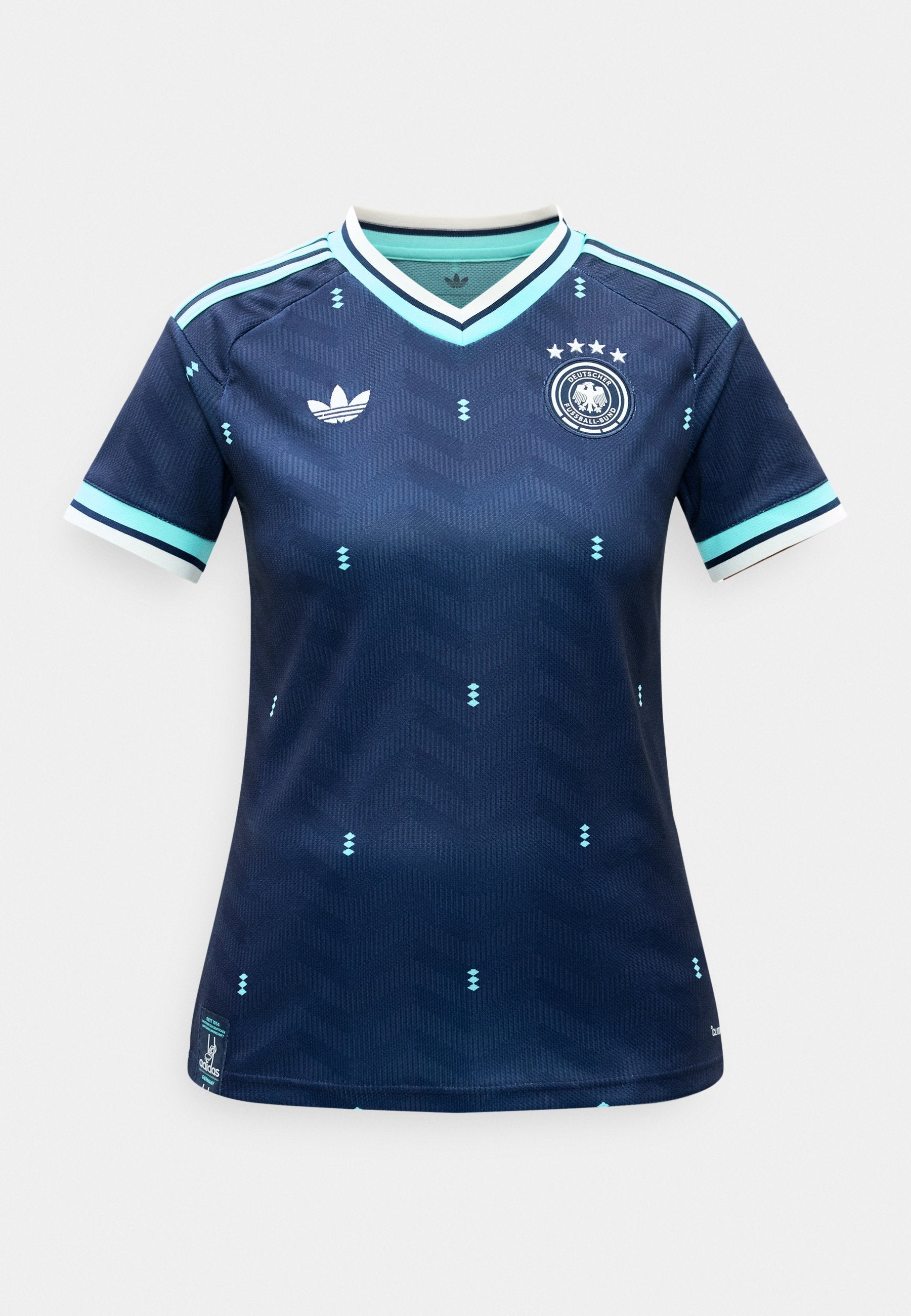 DEUTSCHLAND DFB 26 AWAY REPLICA - Sports T-shirt - collegiate navy