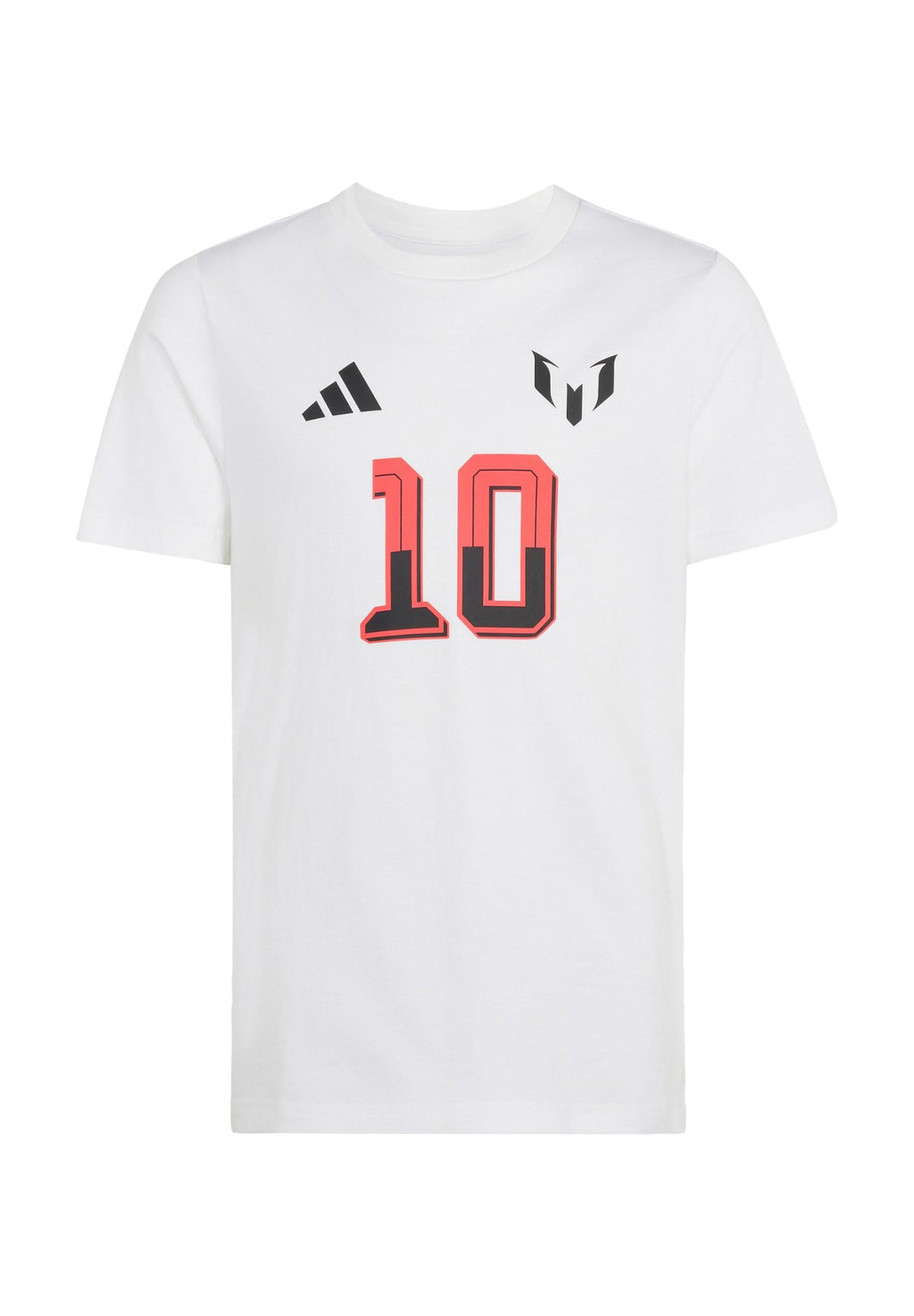 MESSI NAME&NUMBER GRAPHIC T-SHIRT - Football jersey - white