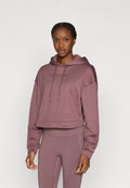 HOODIE - Fleece jumper - tattoo/white