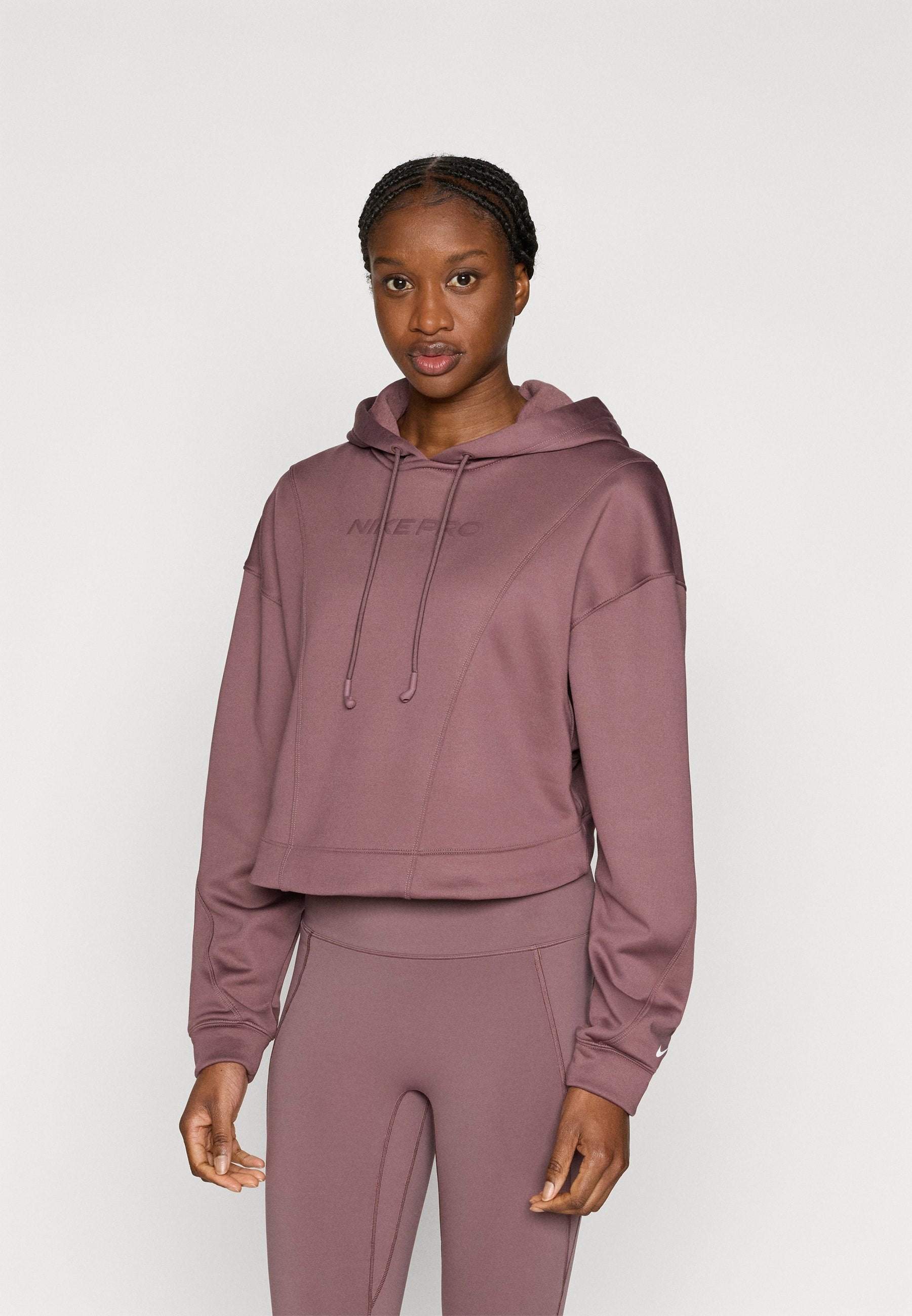 HOODIE - Fleece jumper - tattoo/white