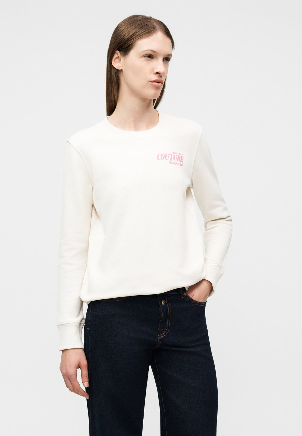 RUBBER - Sweatshirt - butter