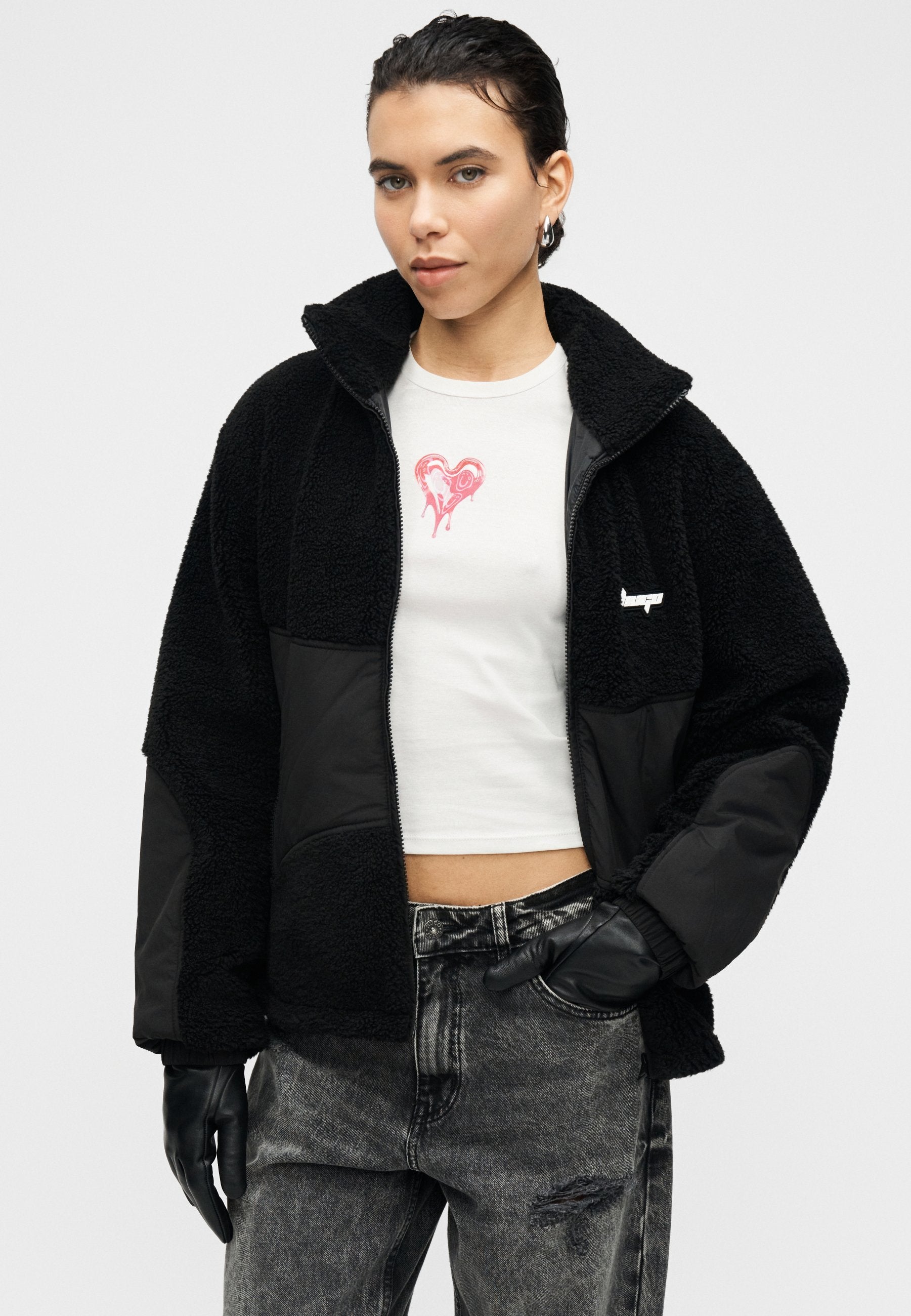 FALANIS - Light jacket - black