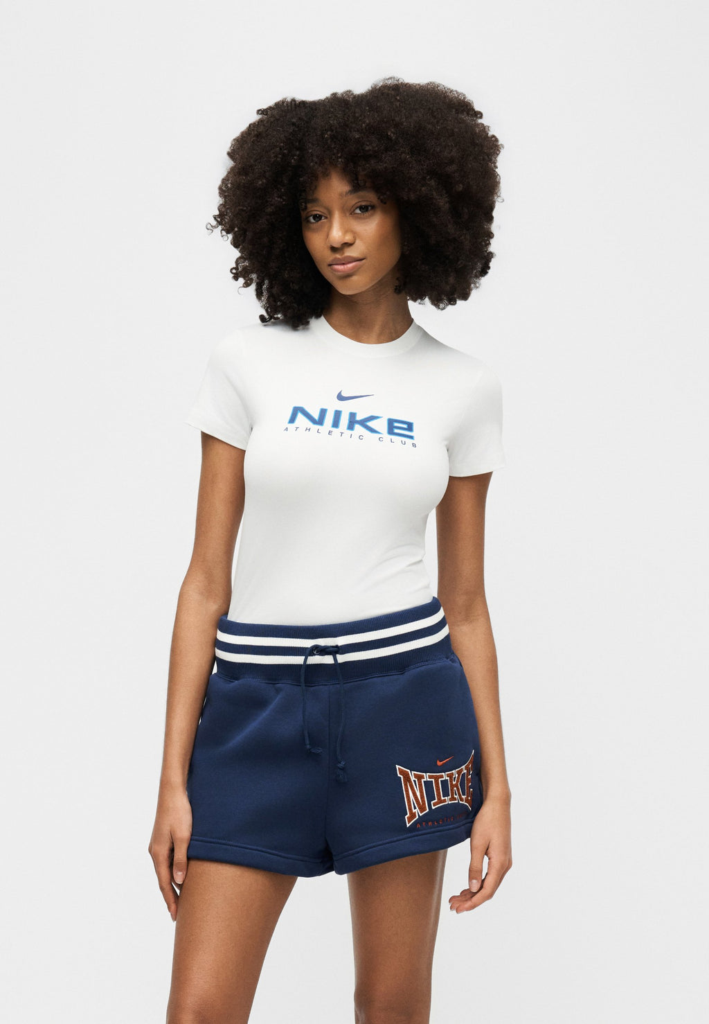 Shorts - midnight navy/team crimson