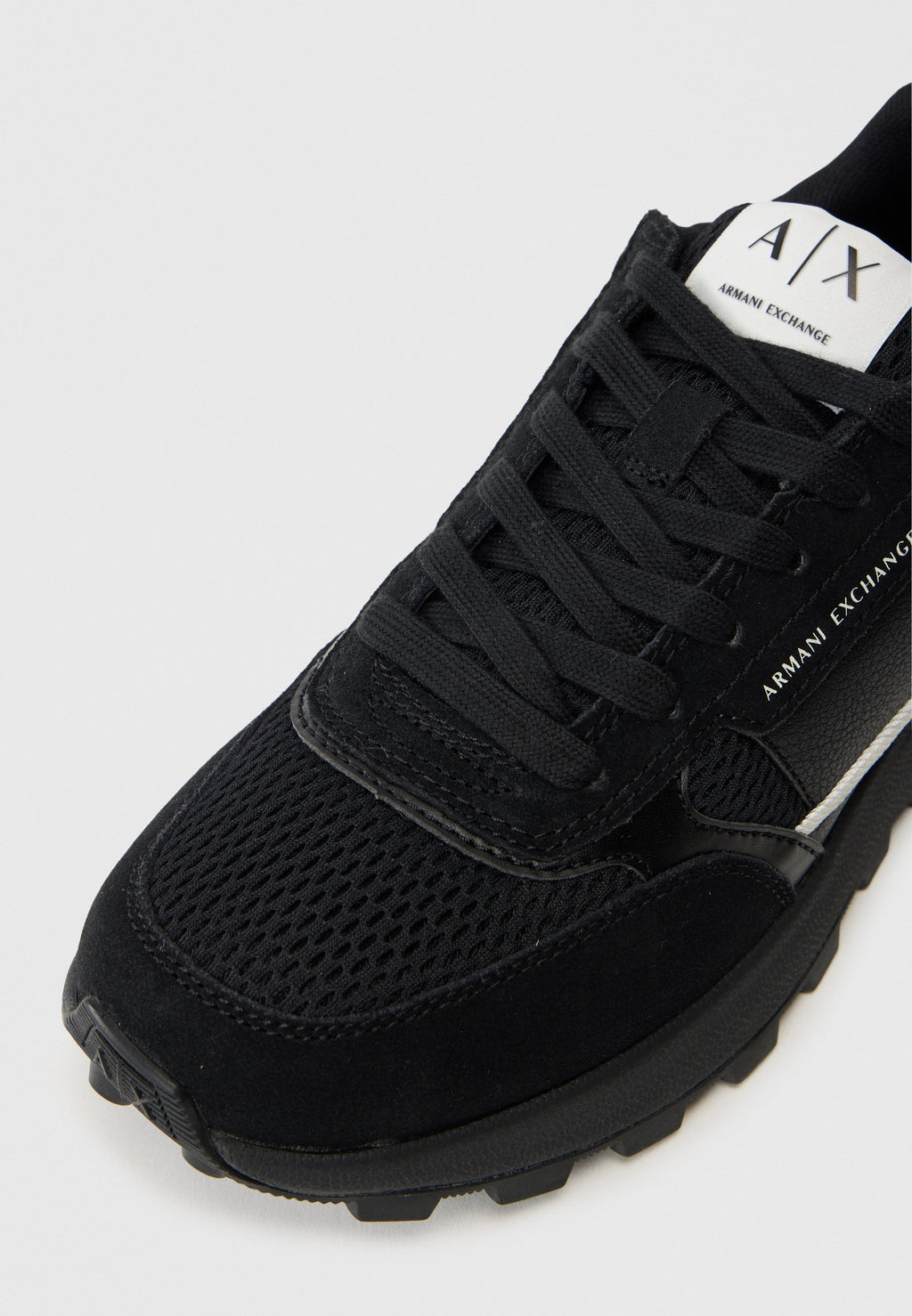 Trainers - black/off white
