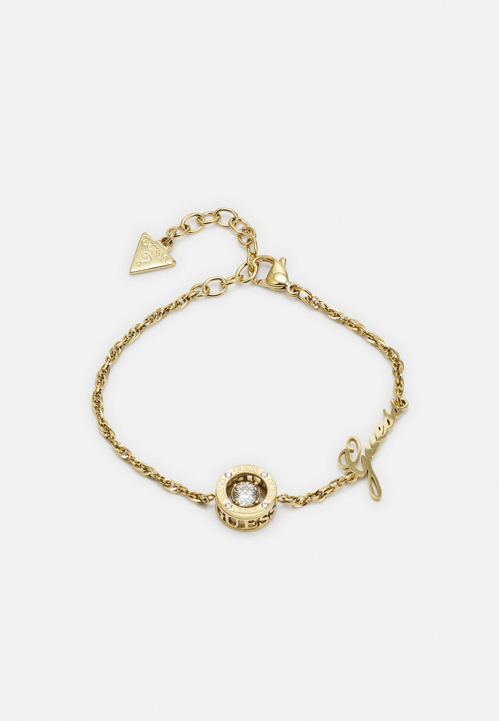 SOLITAIRE CHARM  - Bracelet - gold-coloured