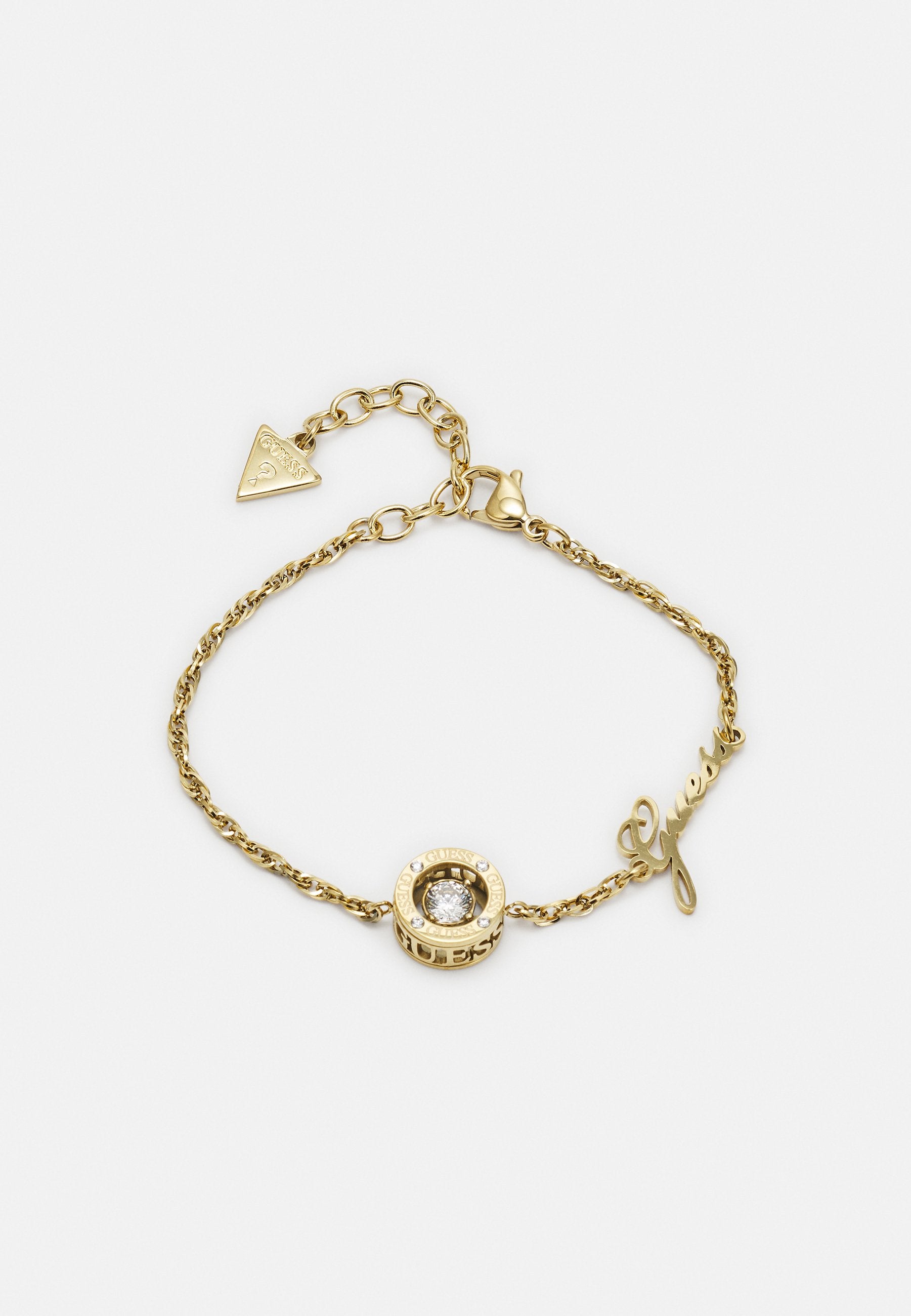SOLITAIRE CHARM  - Bracelet - gold-coloured