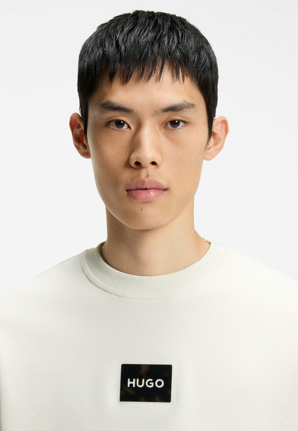 HUGO DAYLO - Sweatshirt - natural two
