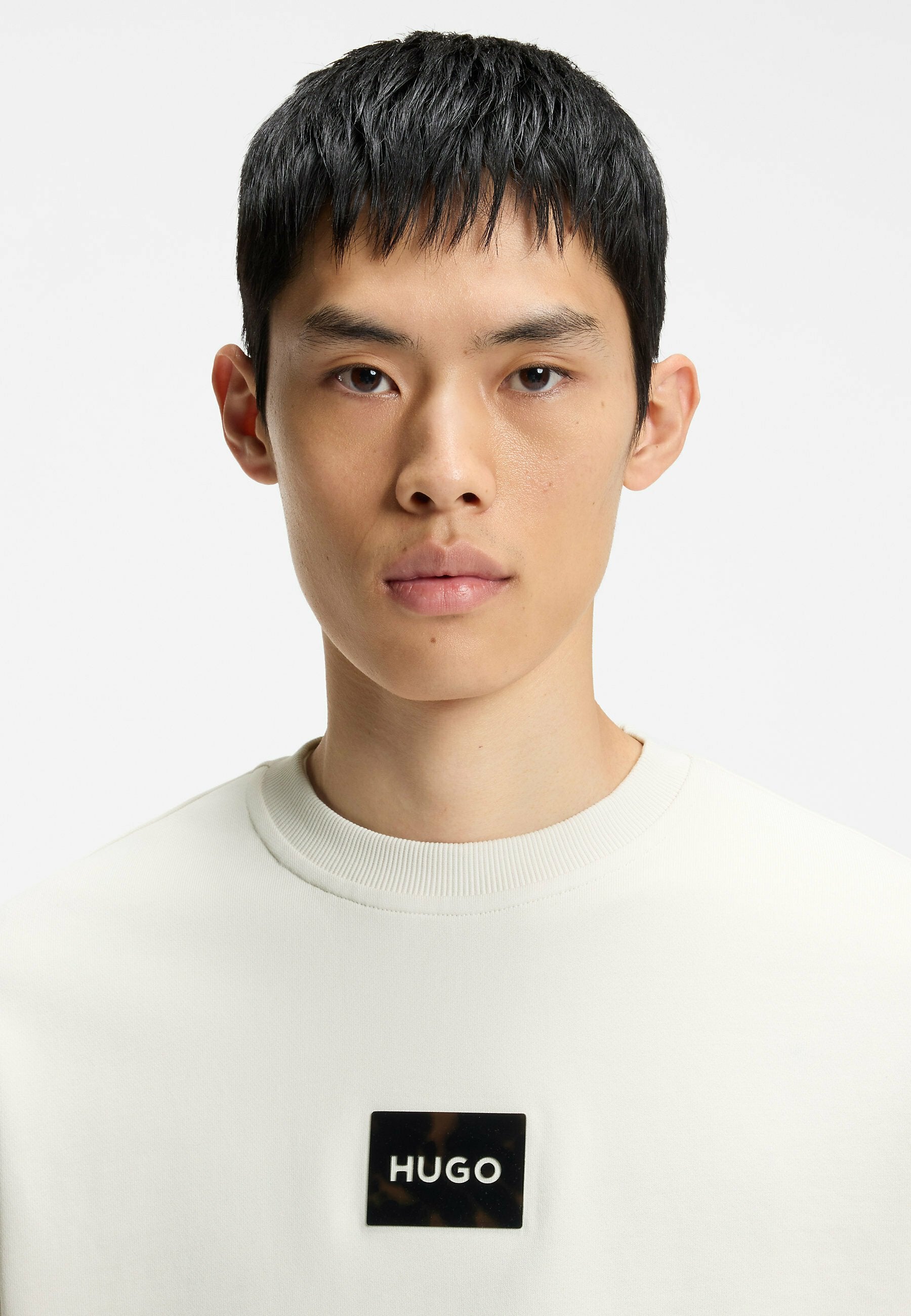 HUGO DAYLO - Sweatshirt - natural two