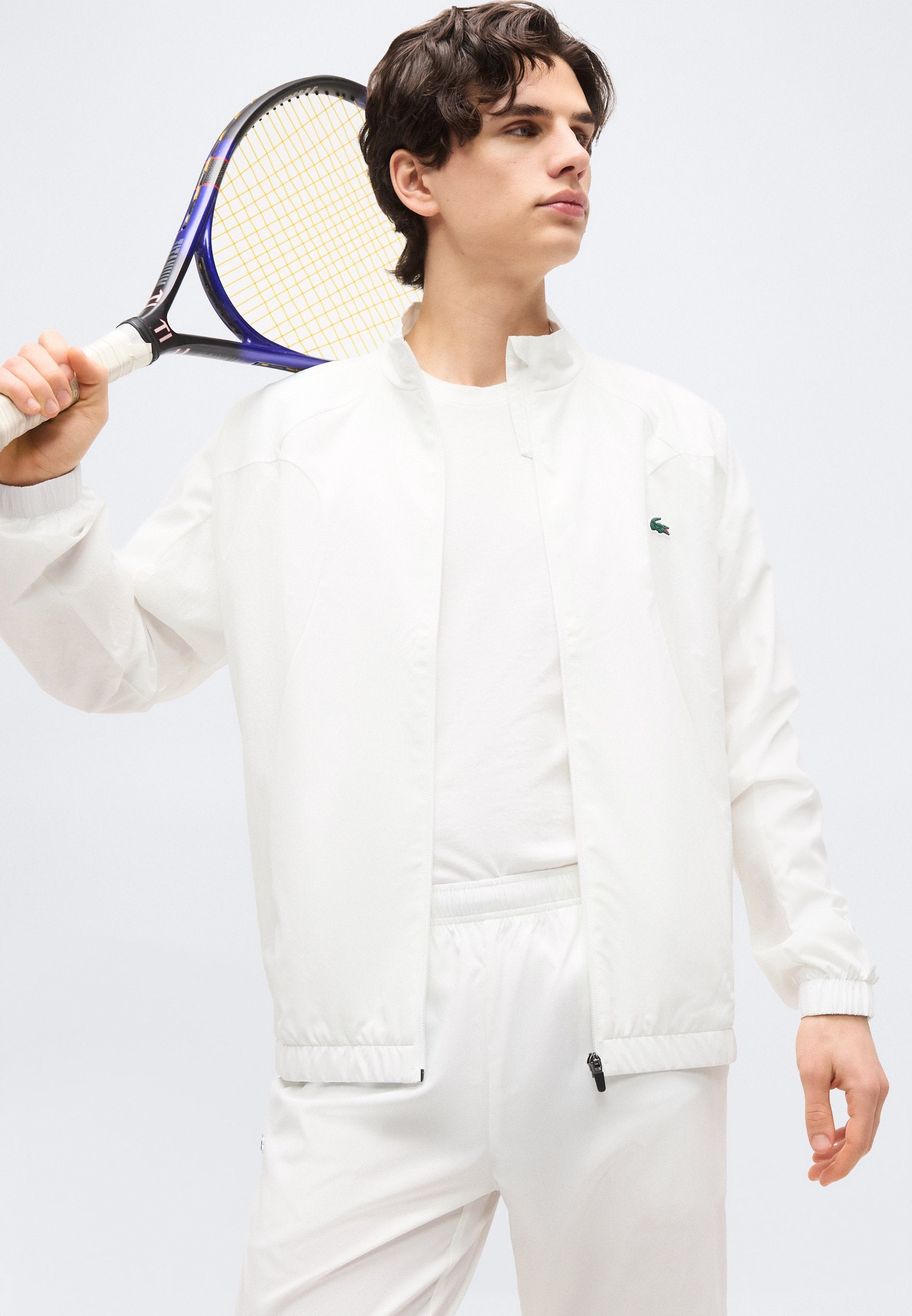 TRACKSUIT TOUR - Tracksuit - white